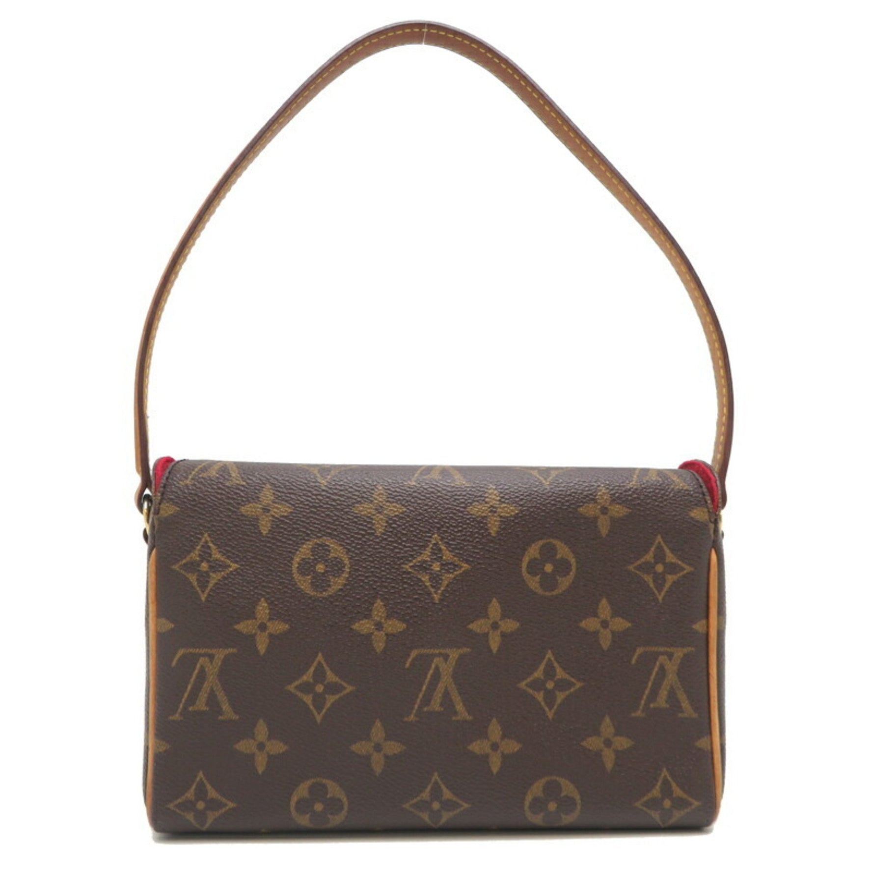 Louis Vuitton Recital Shoulder Bag Monogram Brown