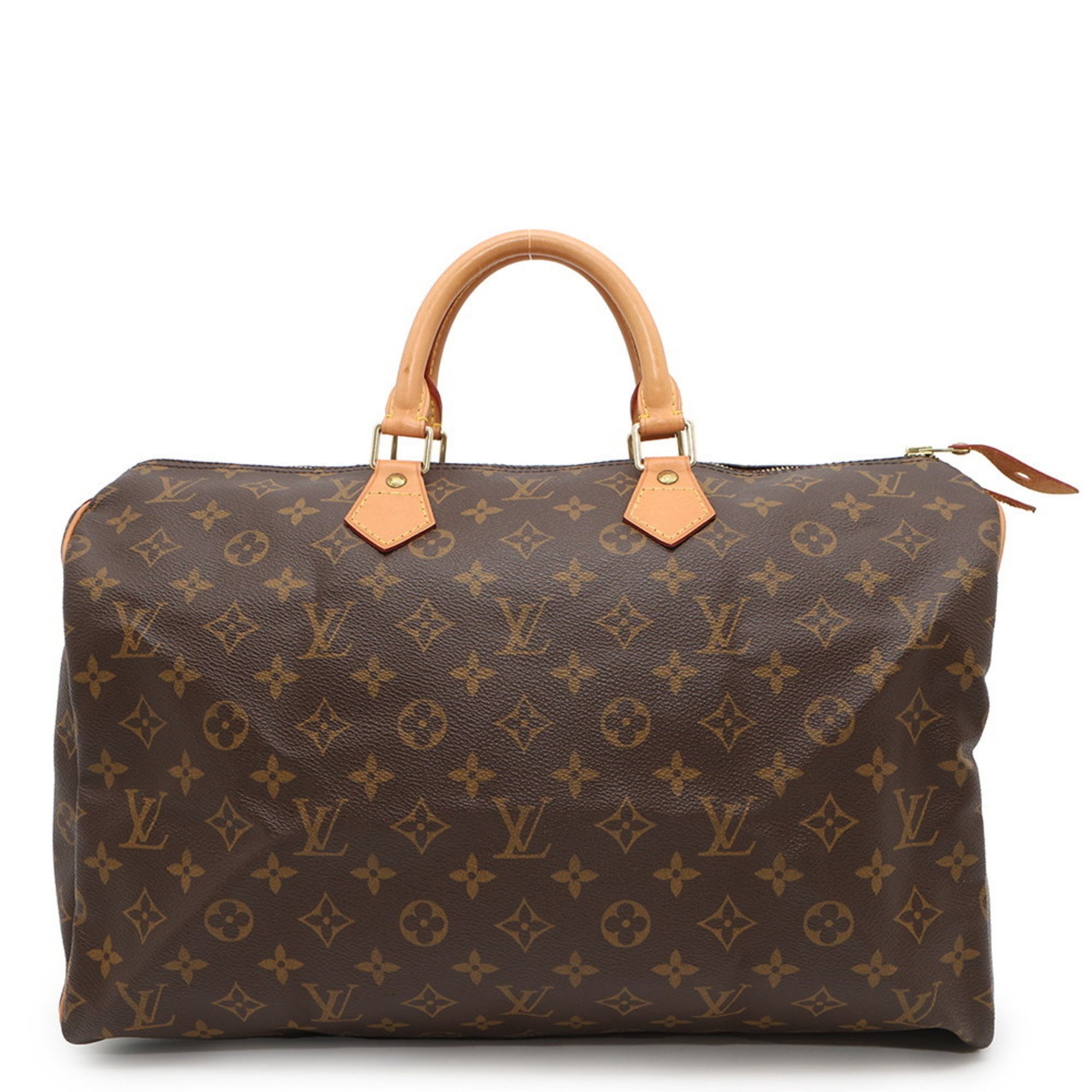Louis Vuitton Handbag Monogram Speedy 40 LOUIS VUITTON Boston Bag