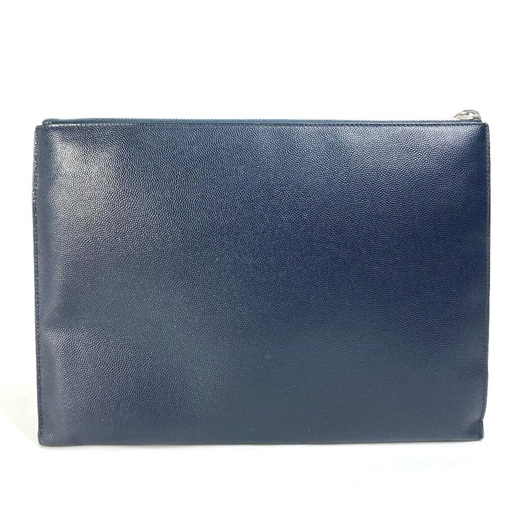 Saint Laurent Paris Pouch Bag Clutch bag Dark navy
