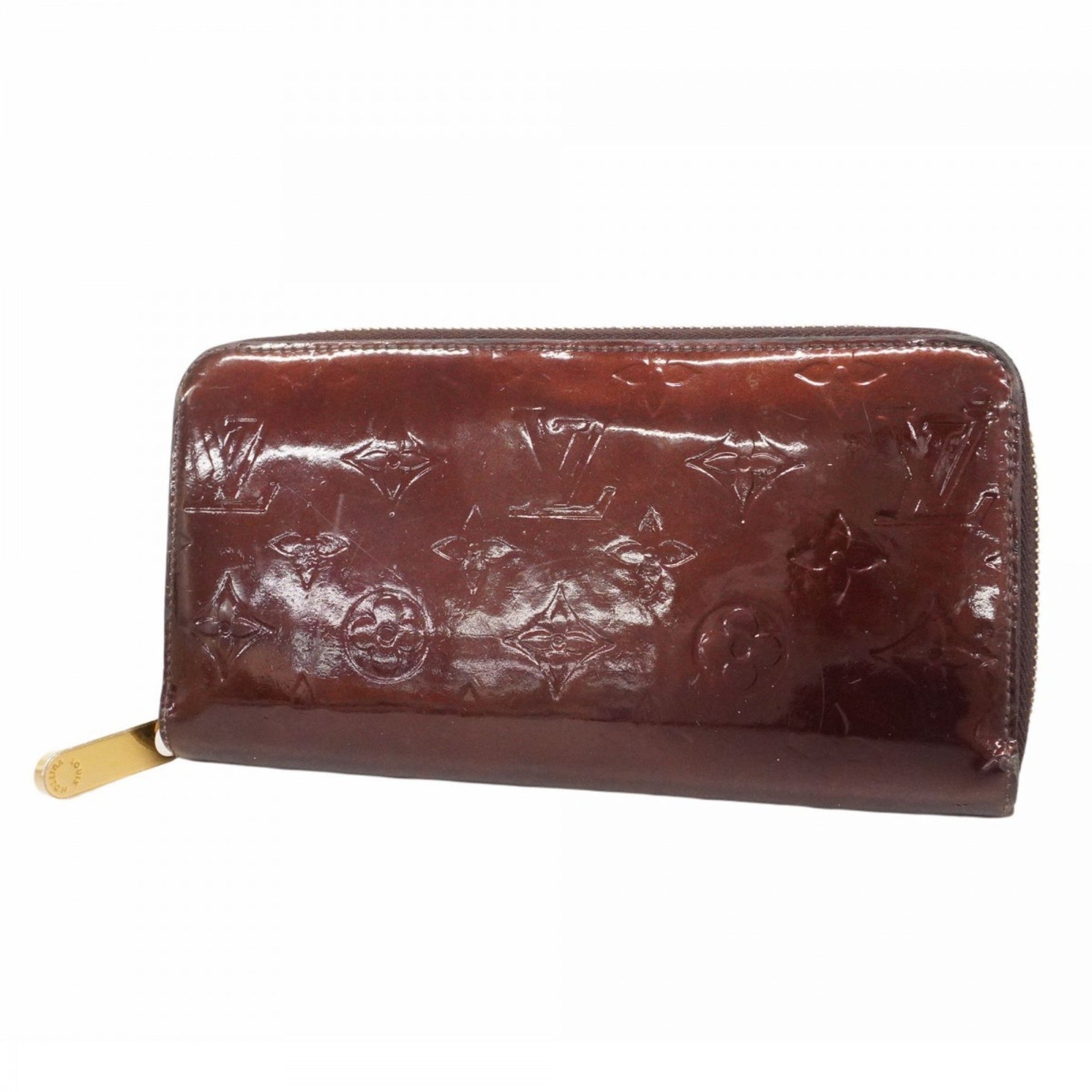 Louis Vuitton Vernis Zippy Wallet