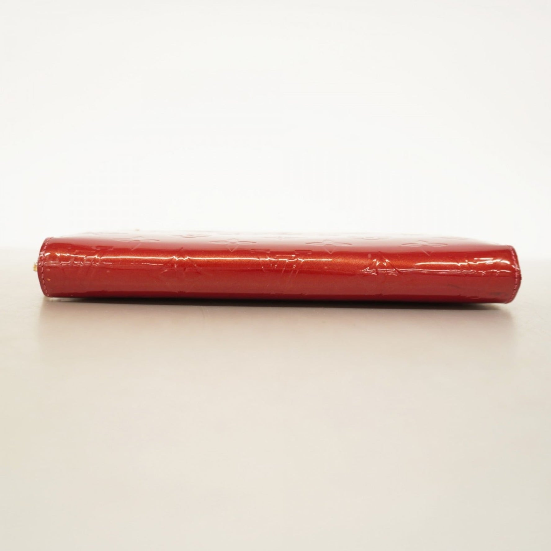 Louis Vuitton Vernis Zippy Wallet Pomme d'Amour Long