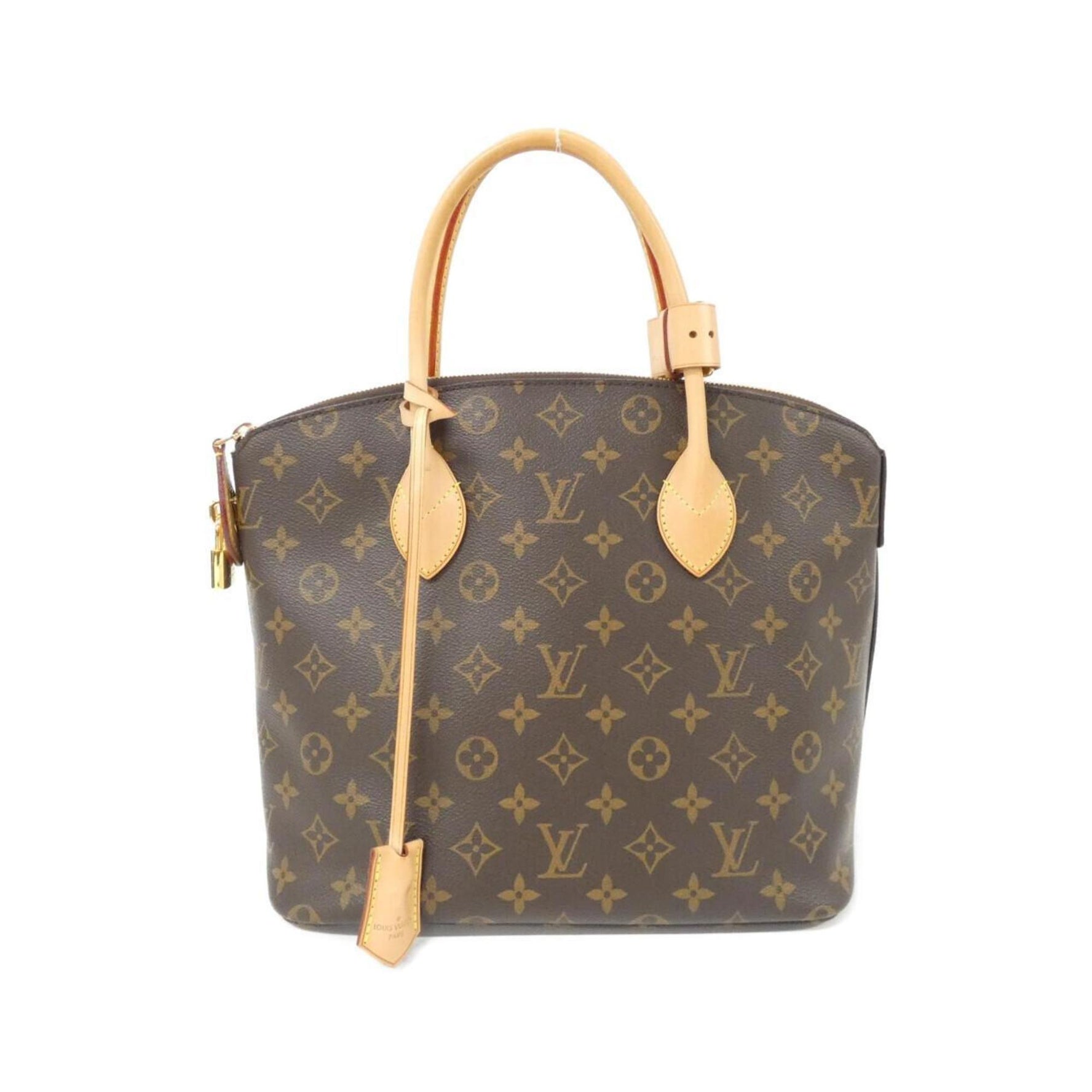 Louis Vuitton Monogram Lockit PM Handbag