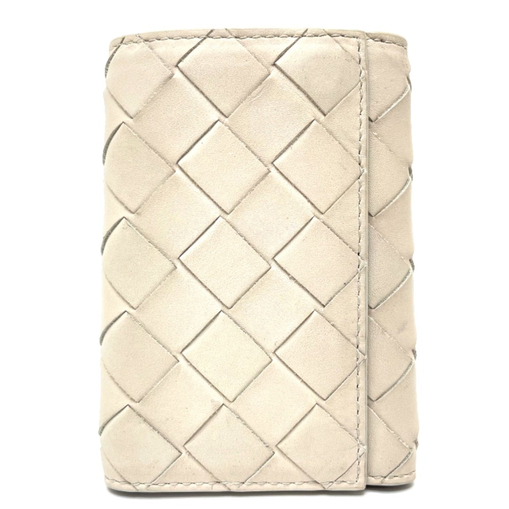 BOTTEGA VENETA Intrecciato Key Case Key Case Off