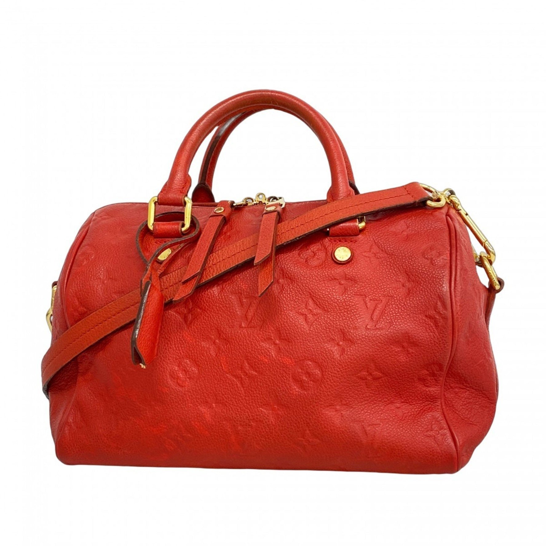 Louis Vuitton Monogram Empreinte Speedy Bandouliere 25 Oriane bag