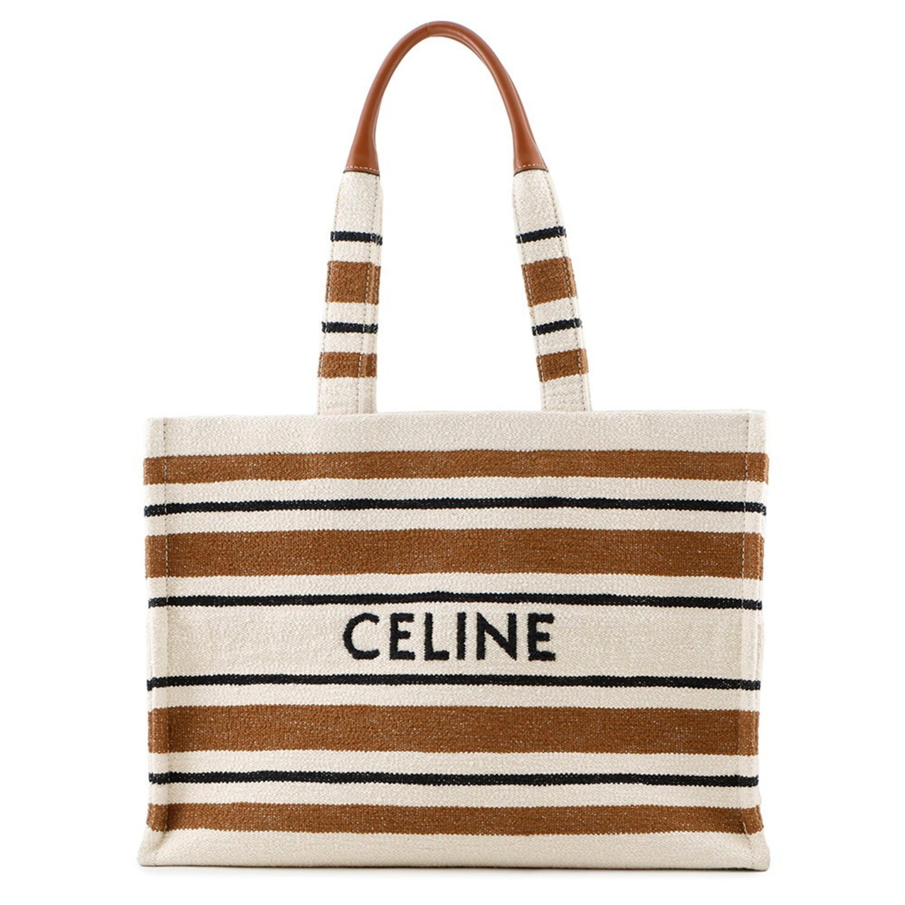 Celine Triomphe Large Cabatais Tote Bag