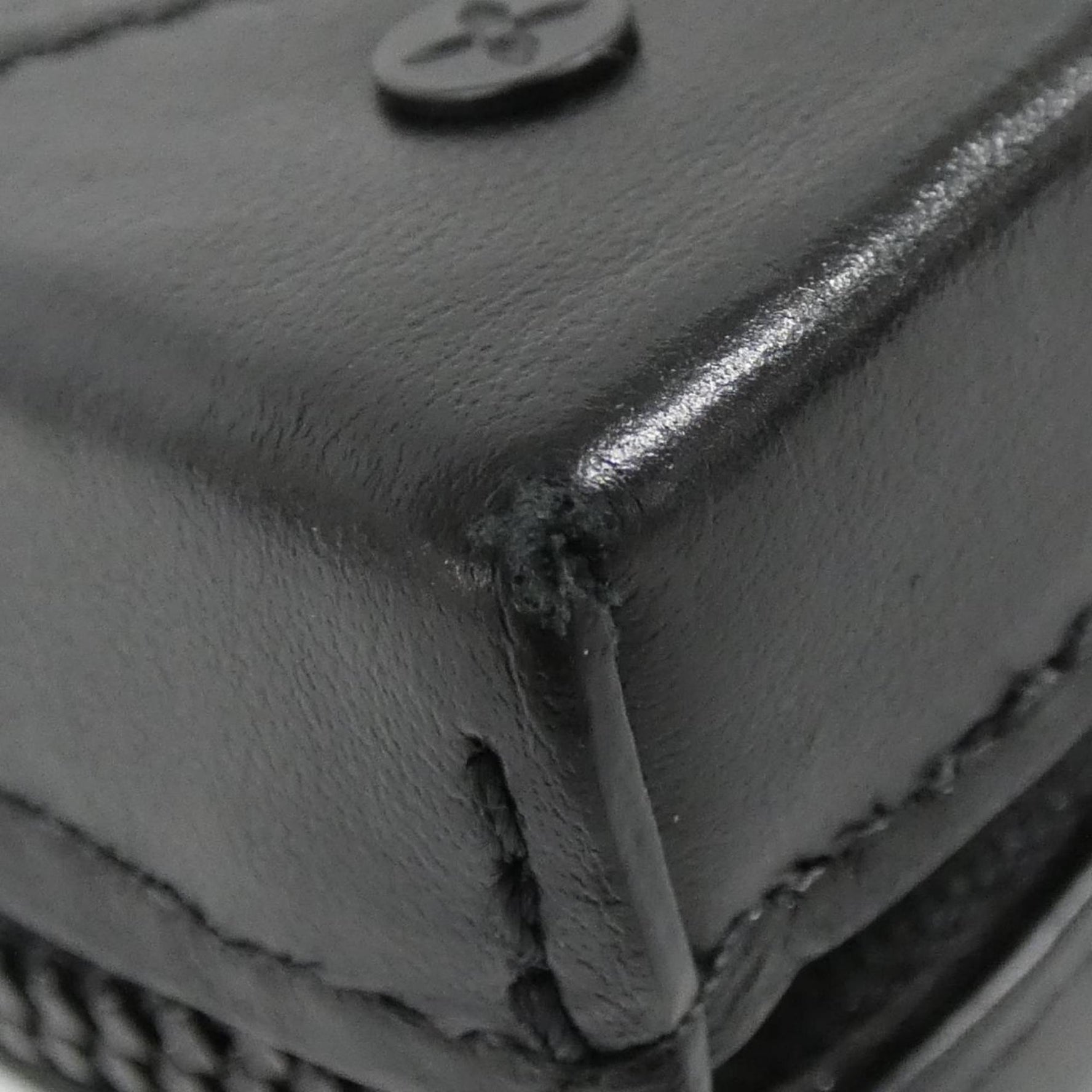 Louis Vuitton Monogram Eclipse Soft Trunk Wallet Shoulder Bag