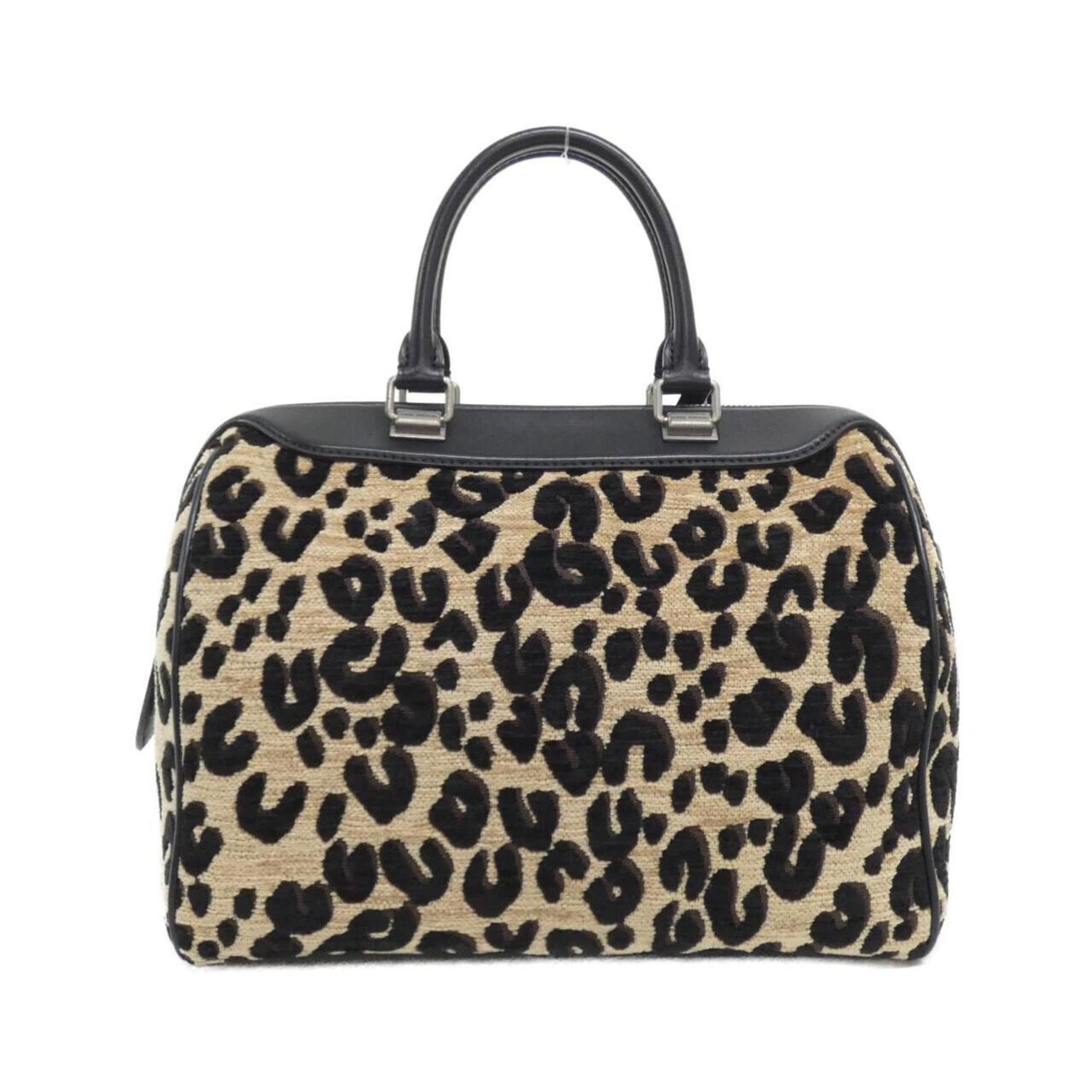 Louis Vuitton Leopard Print Speedy PM Boston Bag