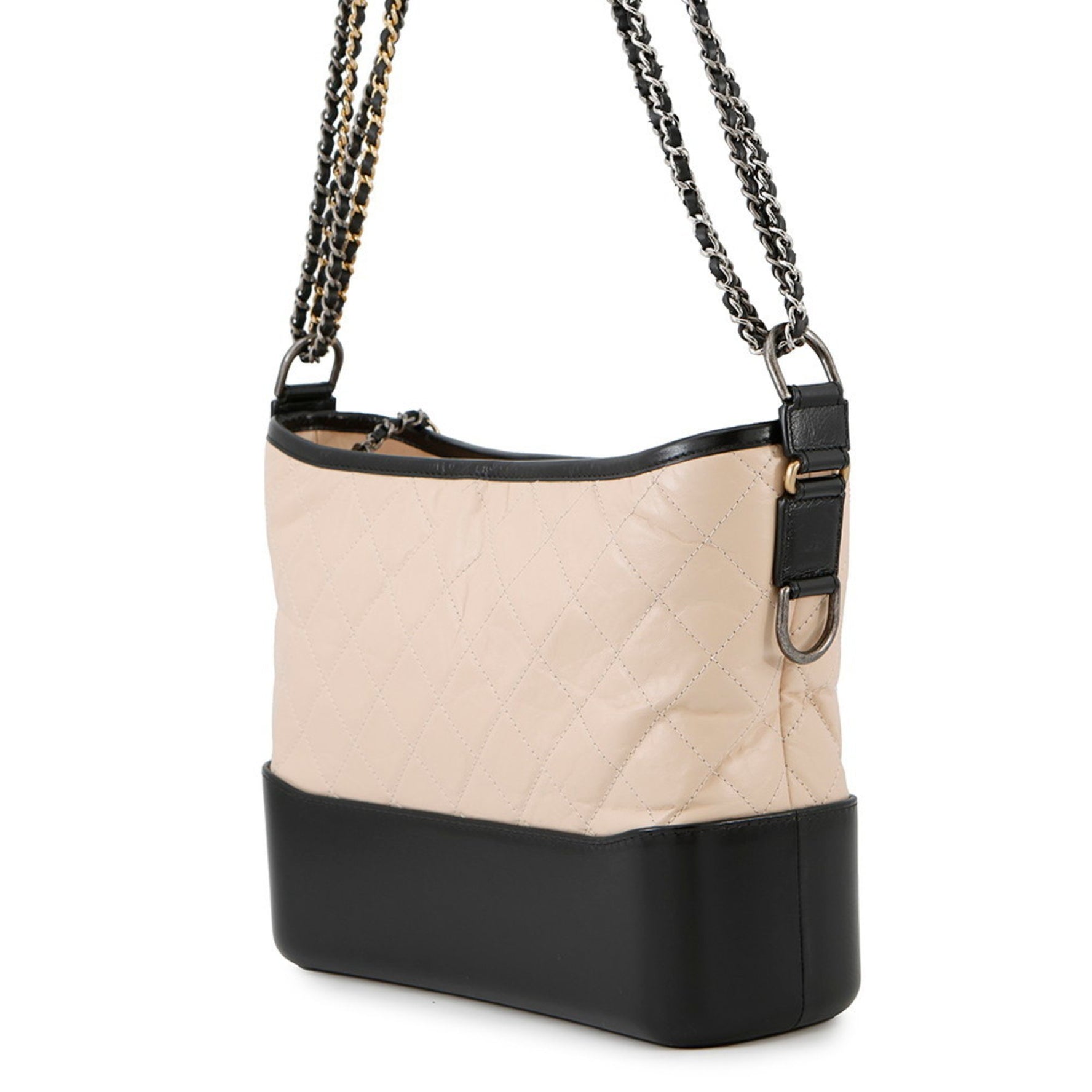 Chanel Chain Shoulder Bag Gabrielle de Hobo