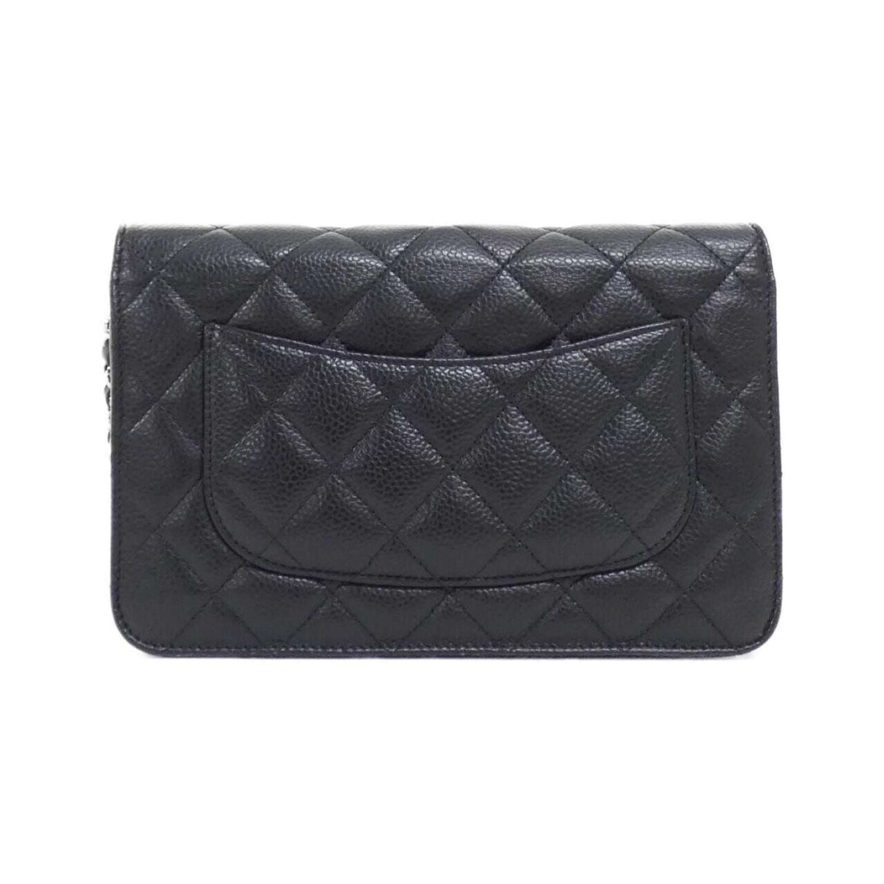 Chanel Timeless Classic Line Chain Wallet