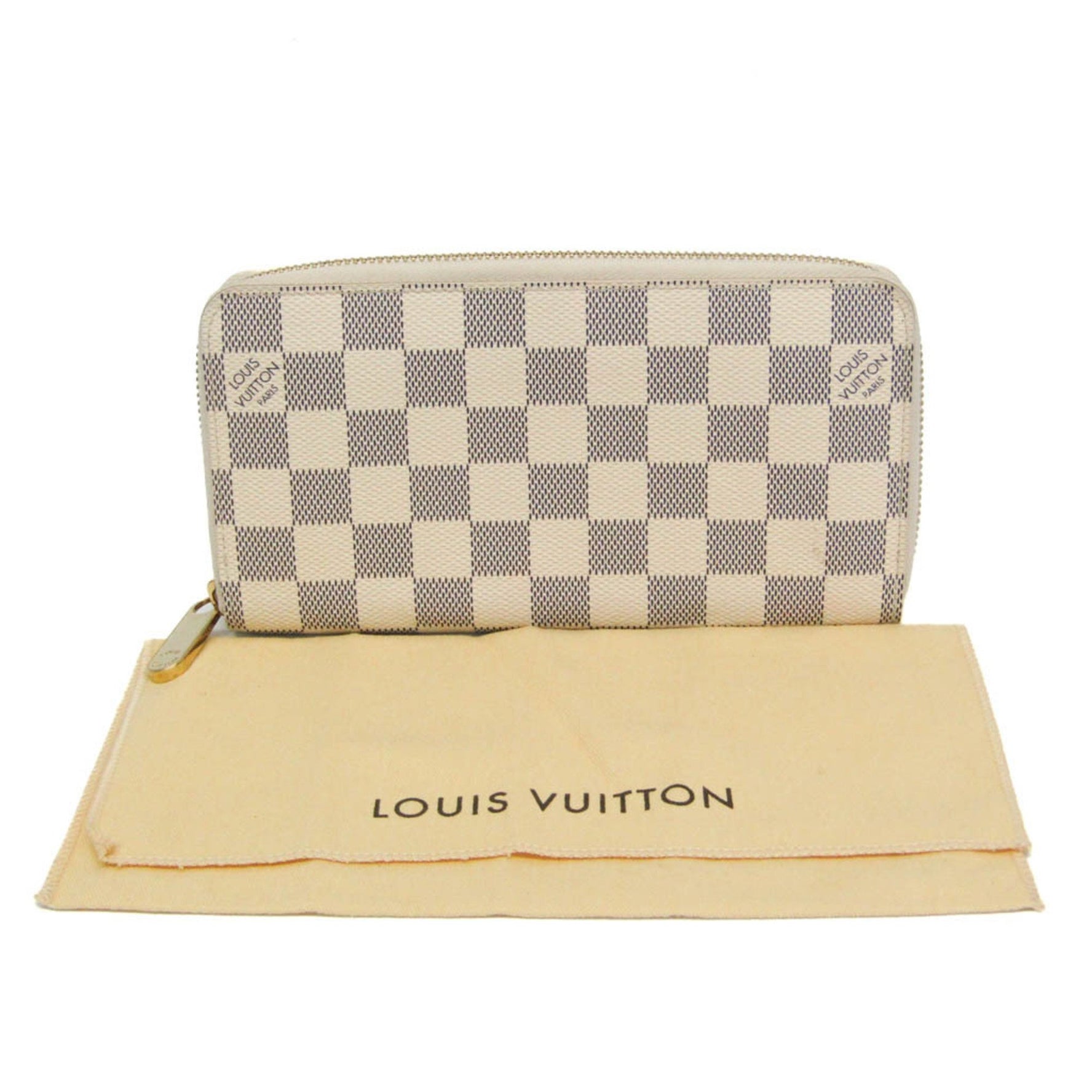 Louis Vuitton Damier Azur Zippy Wallet Damier Azur Long Wallet (bi-fold) Damier Azur