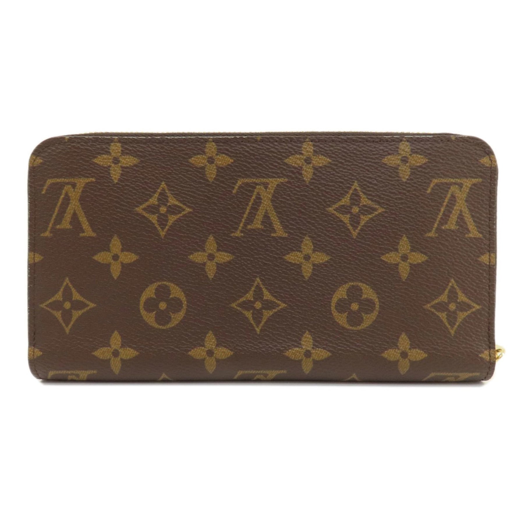 Louis Vuitton Zippy Wallet Long Canvas