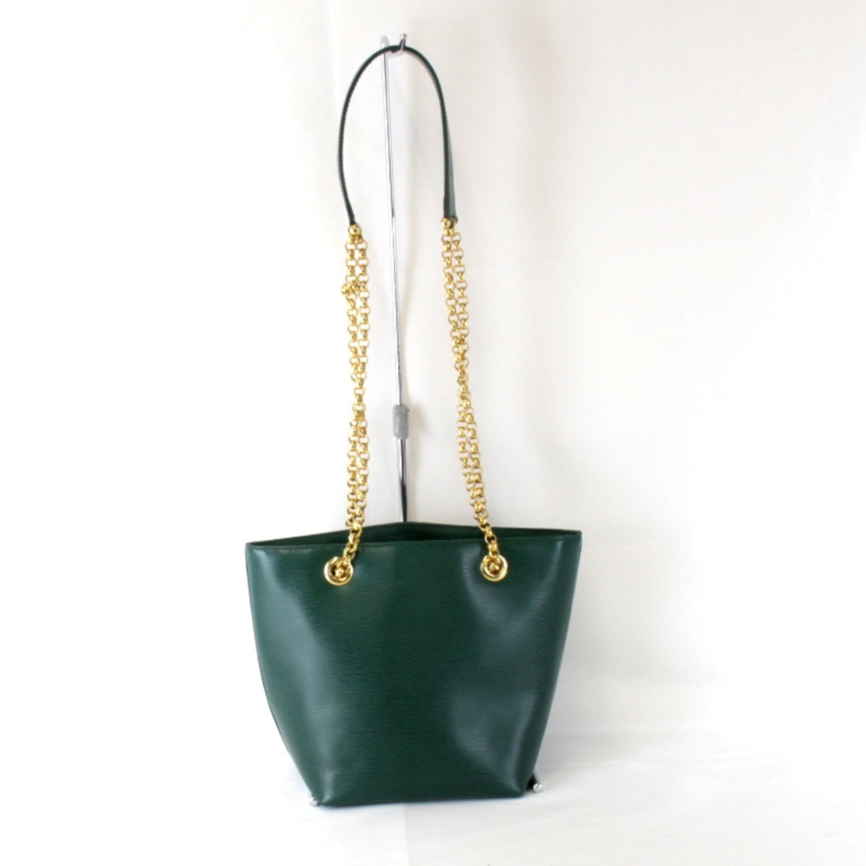 Chloé Chloe Chain Shoulder Bag Leather