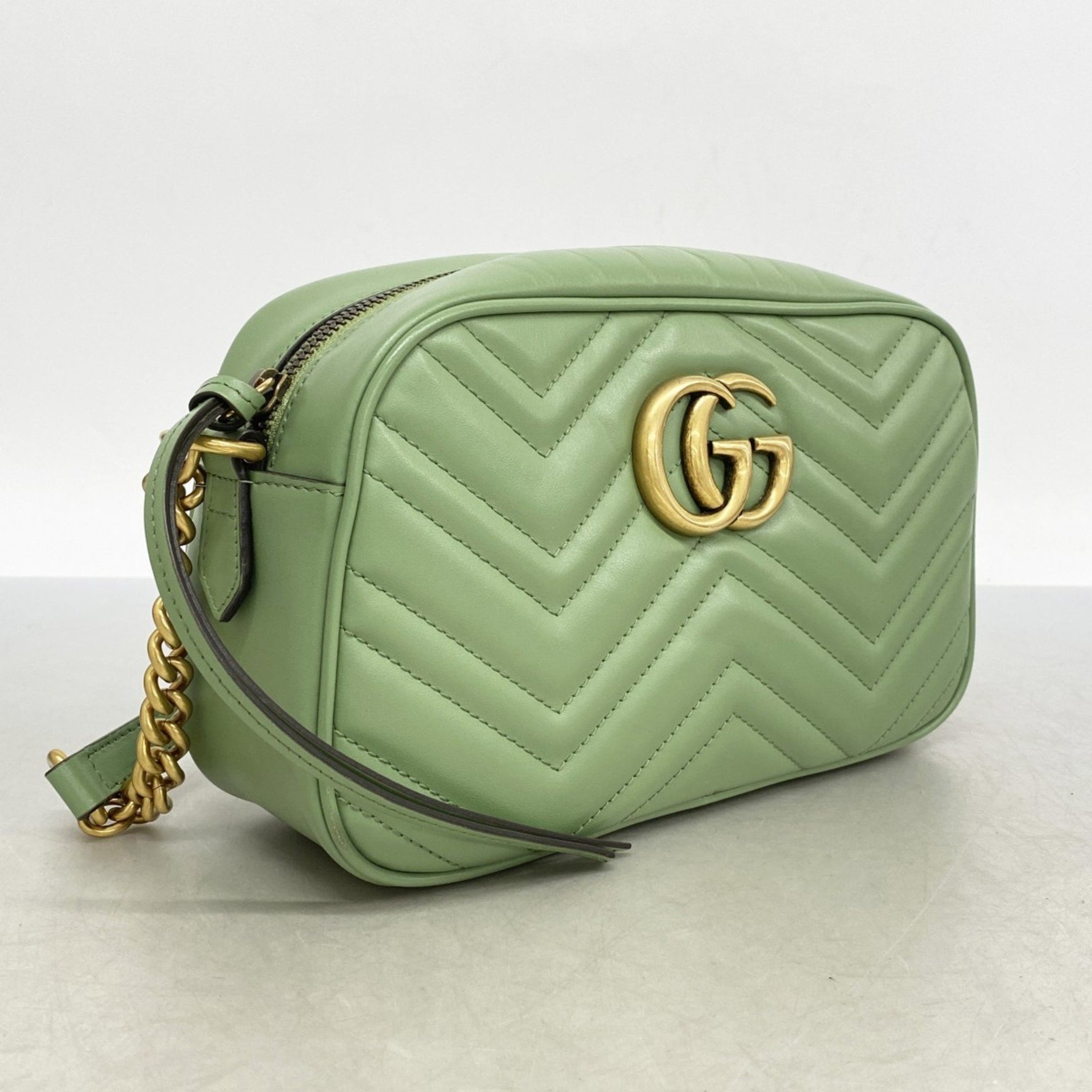 Gucci GG Marmont Leather Shoulder Bag