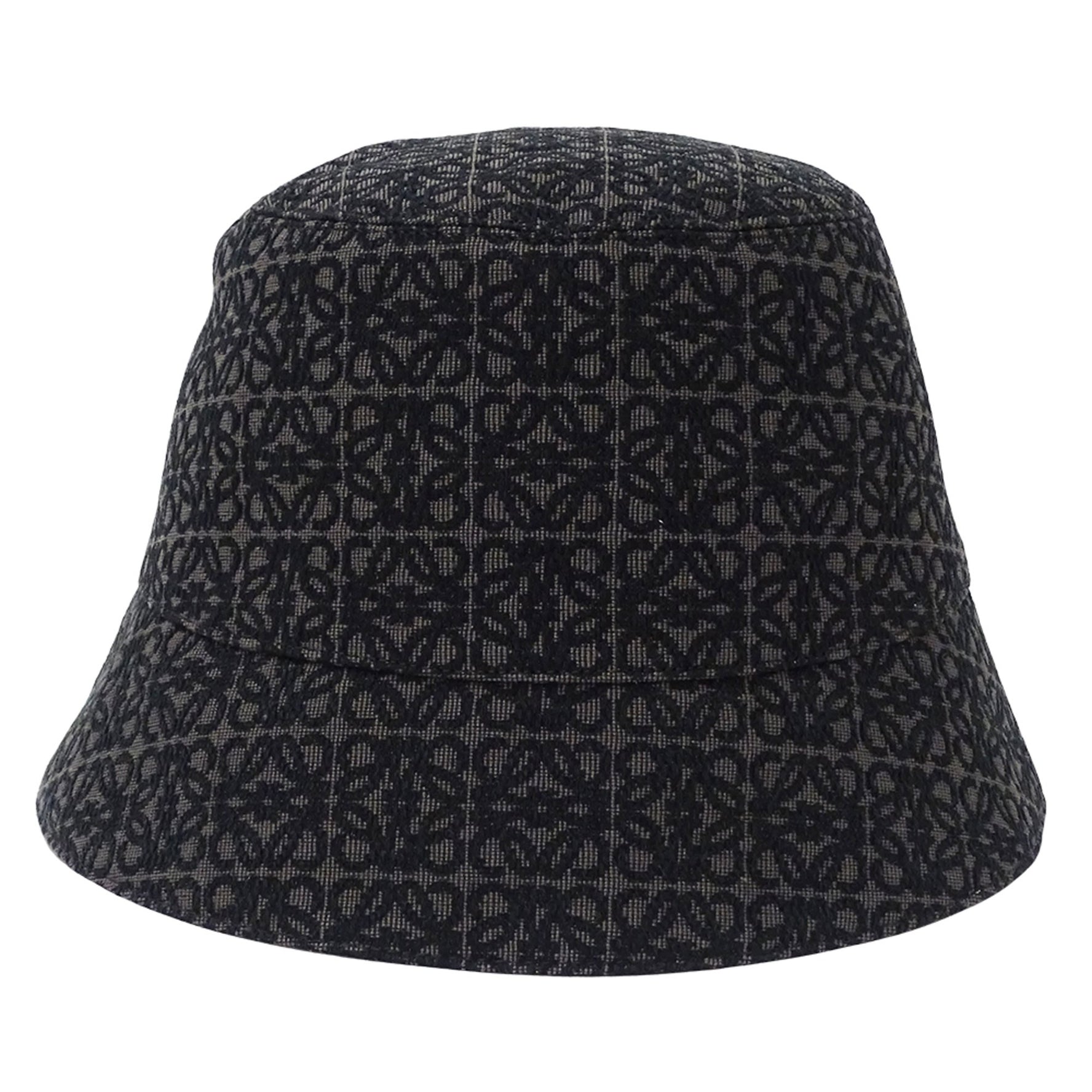 LOEWE Anagram Jacquard Bucket Hat in Size 58