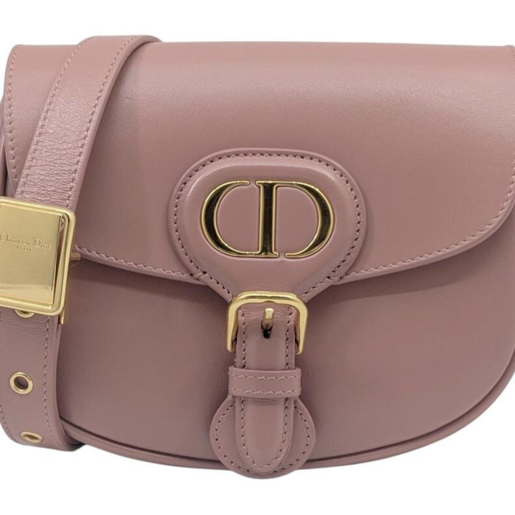 Christian Dior DIOR BOBBY small shoulder bag in leather