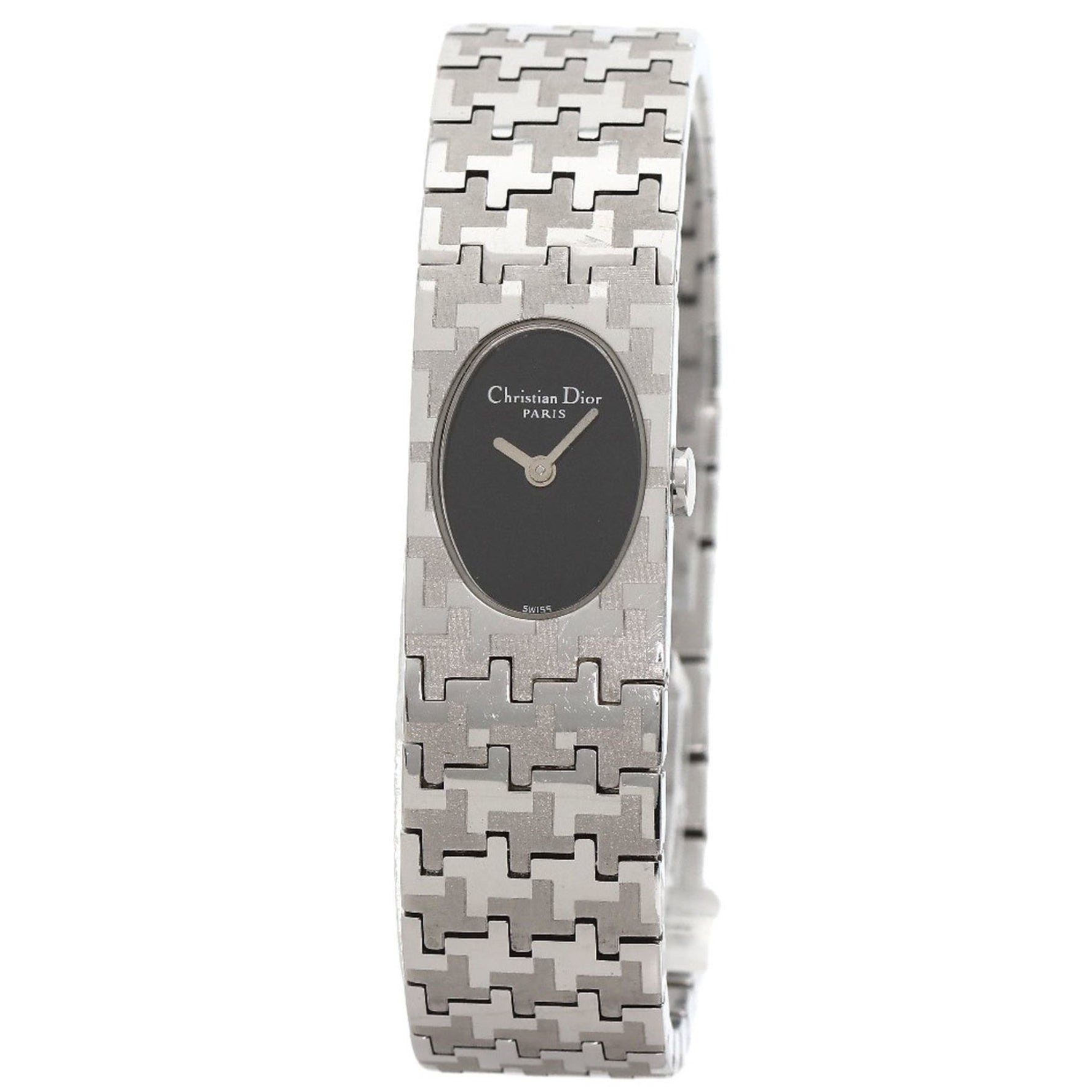 Christian Dior Miss Watch Stainless Steel SS Ladies CHRISTIAN DIOR