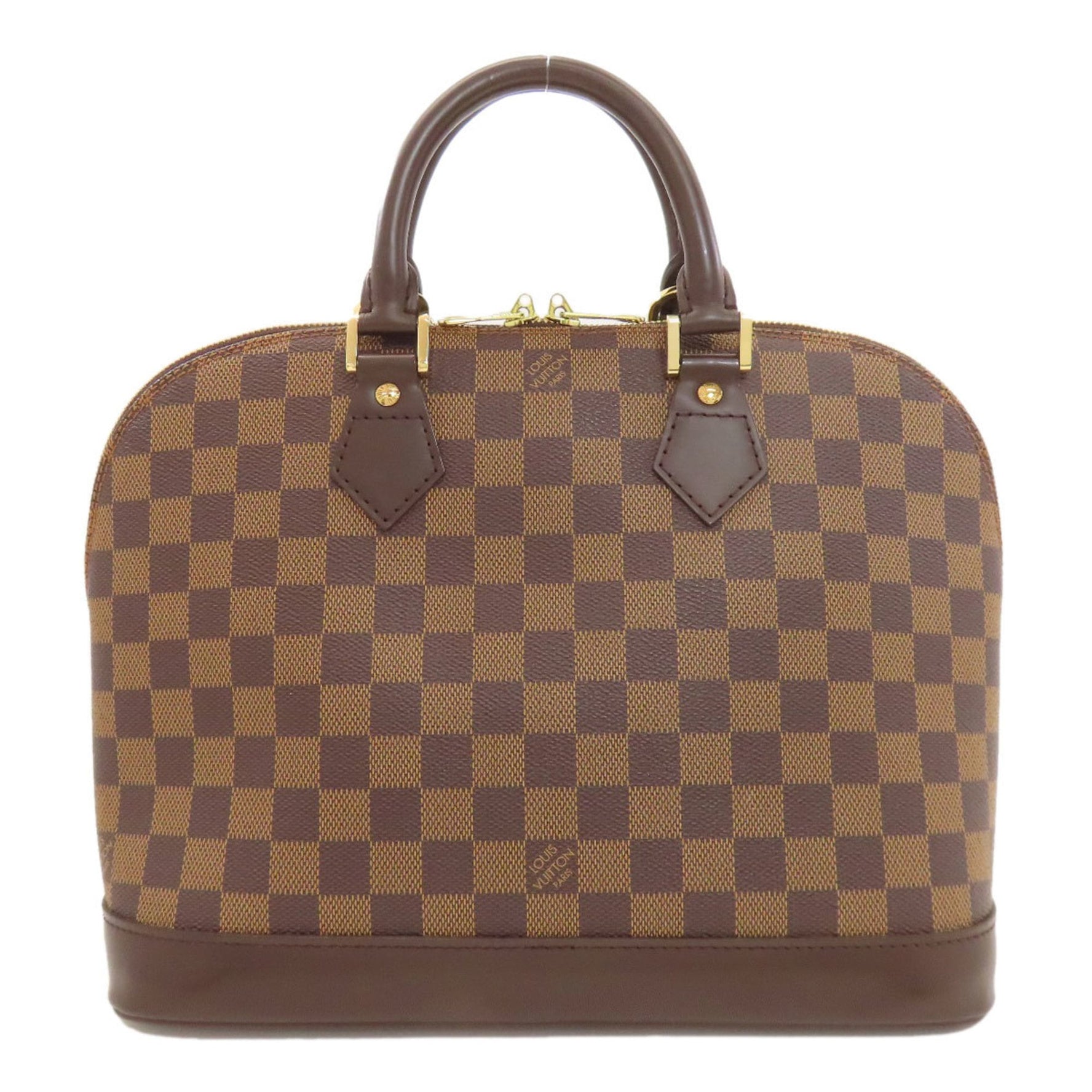 Louis Vuitton Alma Handbag Damier Canvas LOUIS VUITTON