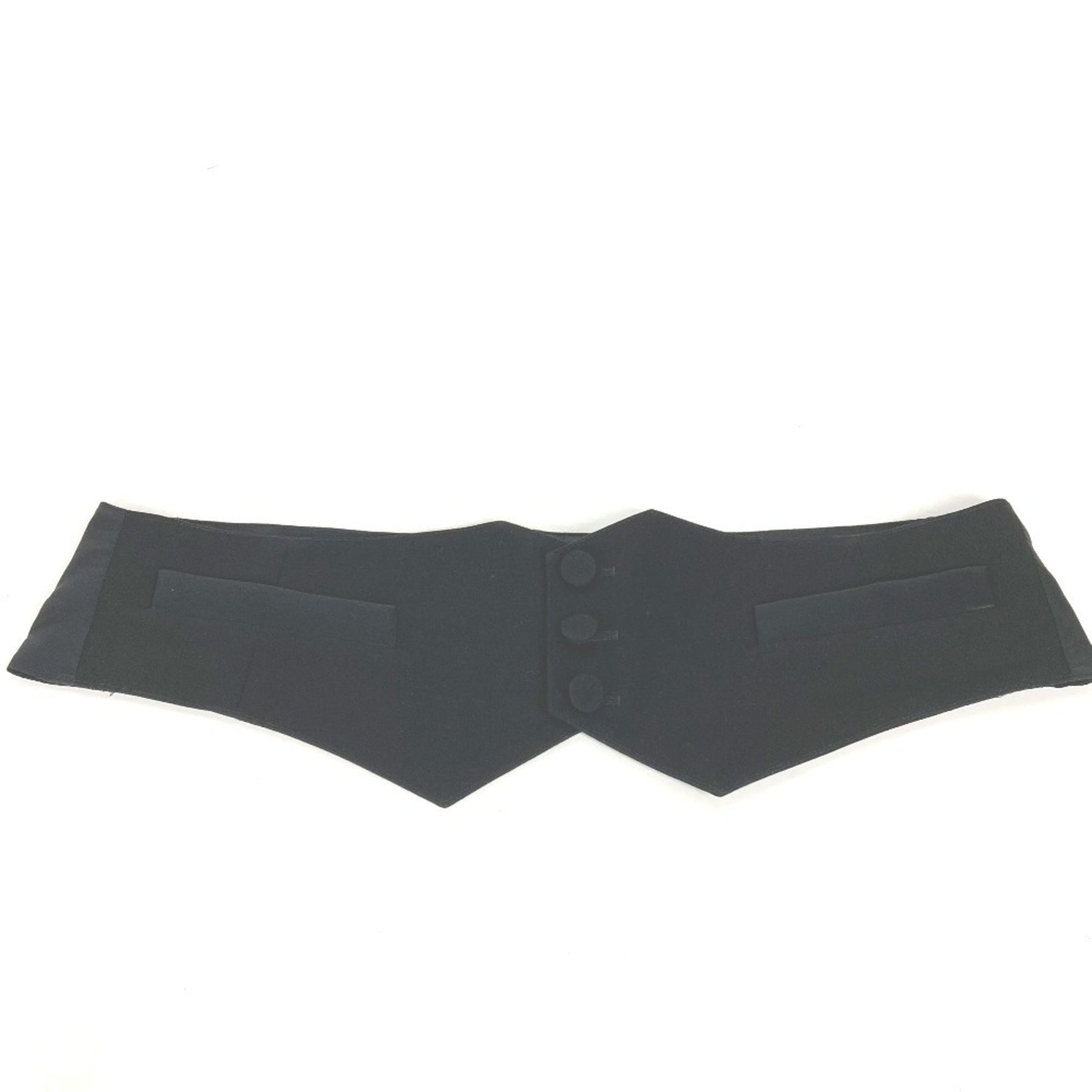 Christian Dior Dior Cummerbund Belt, Accessory, Wool/Cupra