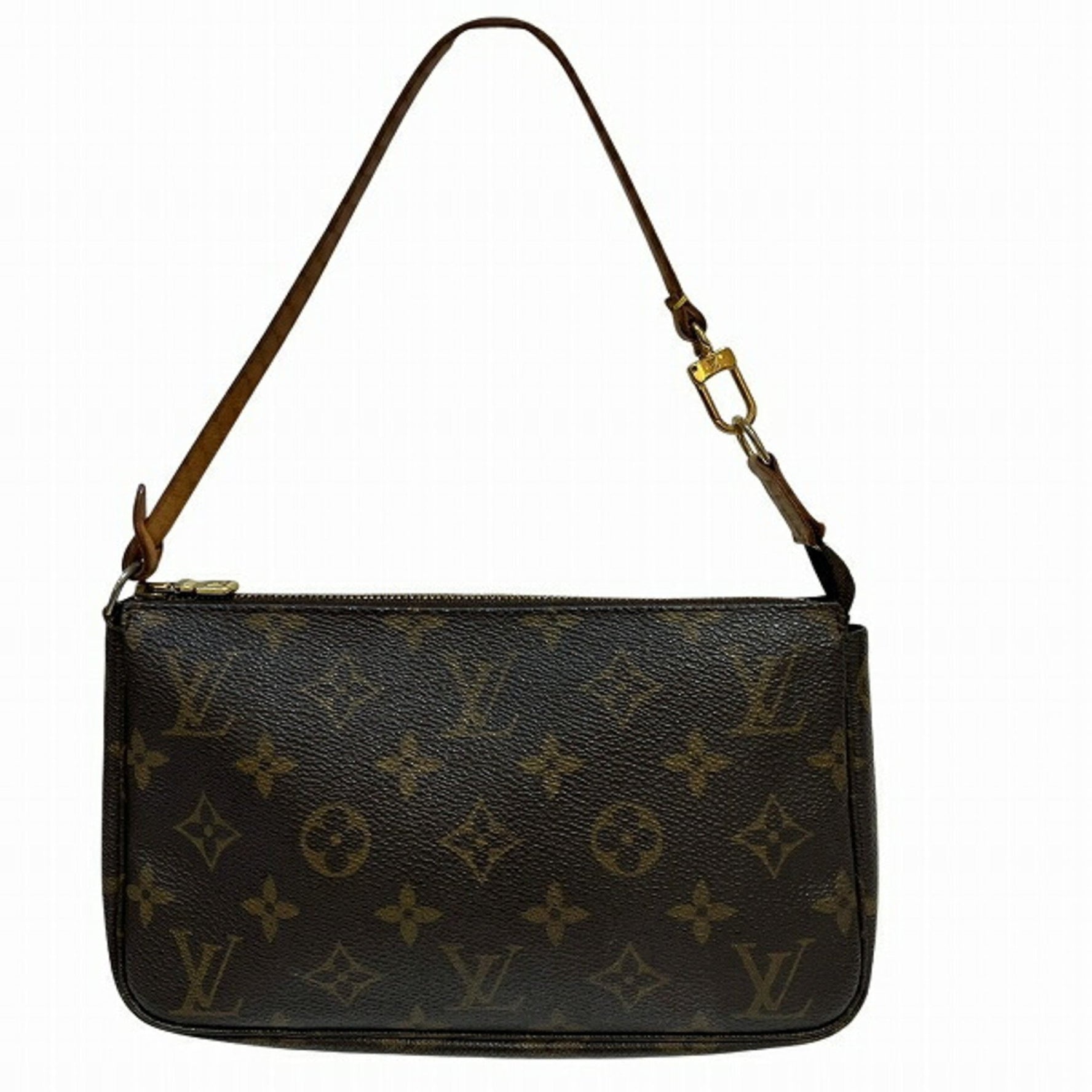 Louis Vuitton Monogram Pochette Accessoires M51980 Women's Handbag
