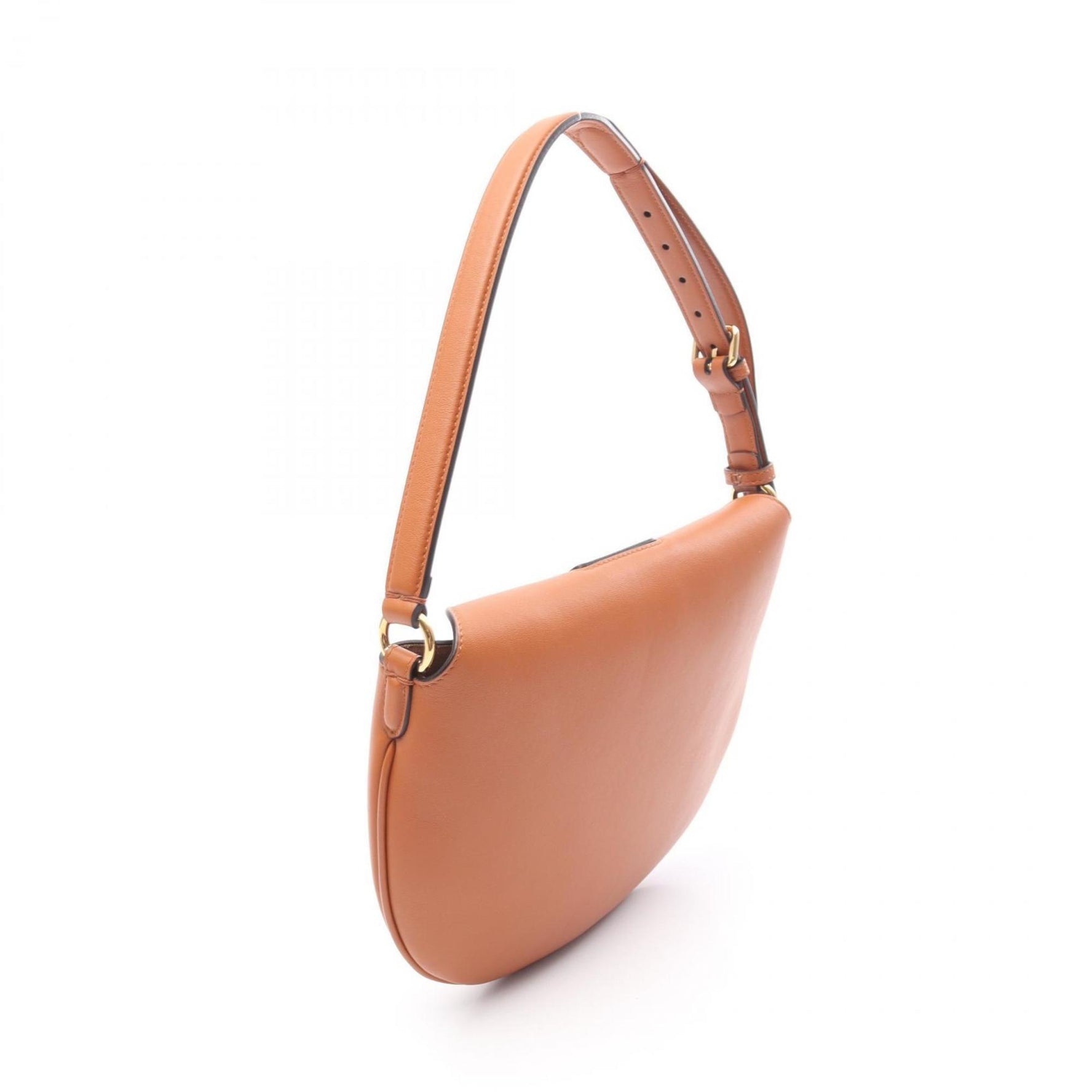 Fendi Croissant Handbag, Leather