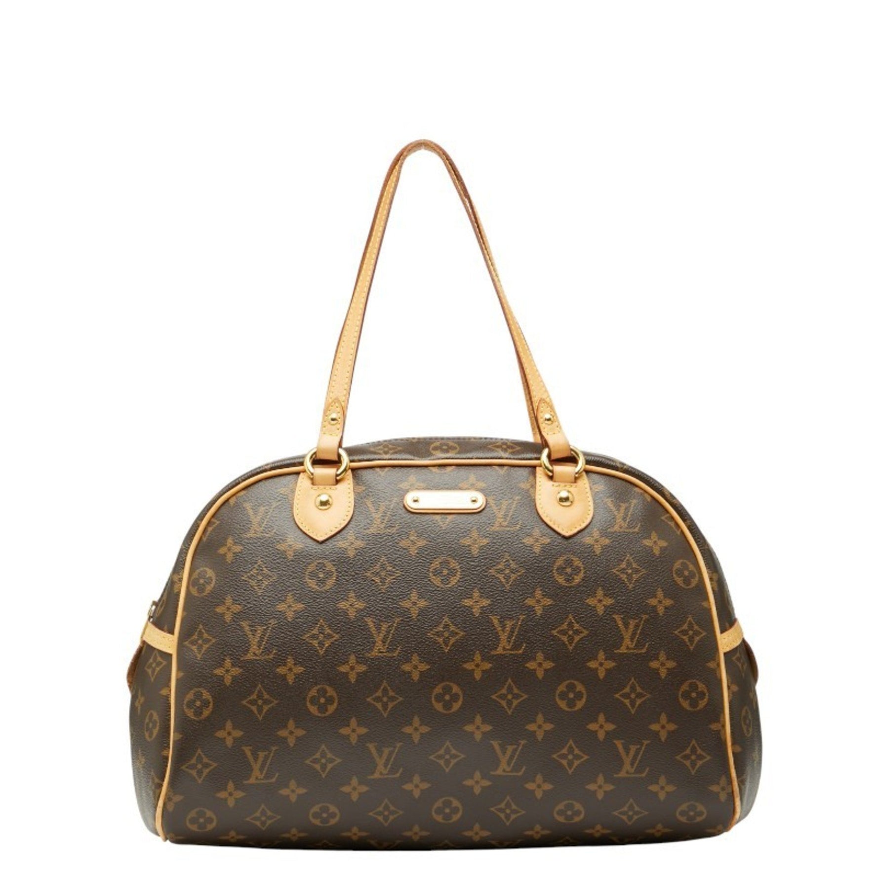 Louis Vuitton Monogram Montorgueil PM Handbag Leather LOUIS VUITTON