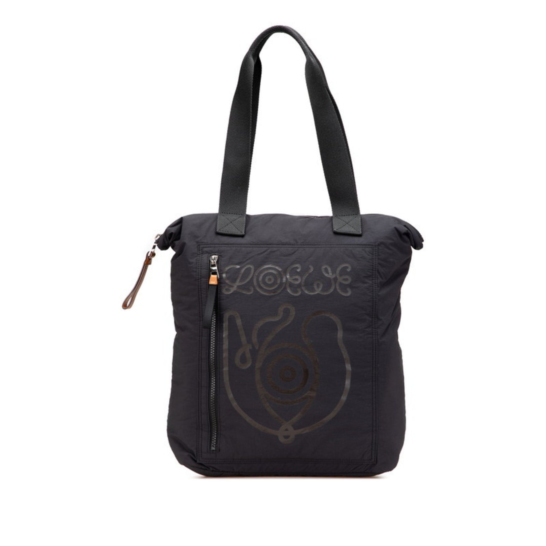 LOEWE Tote Bag Nylon Leather