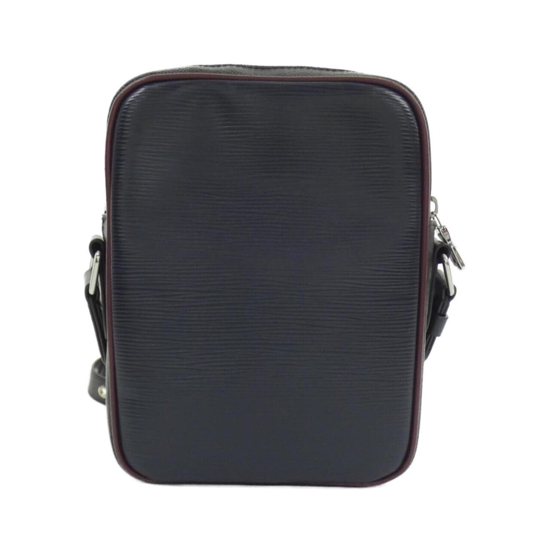 Louis Vuitton Epi + Damier Danube Slim Shoulder Bag