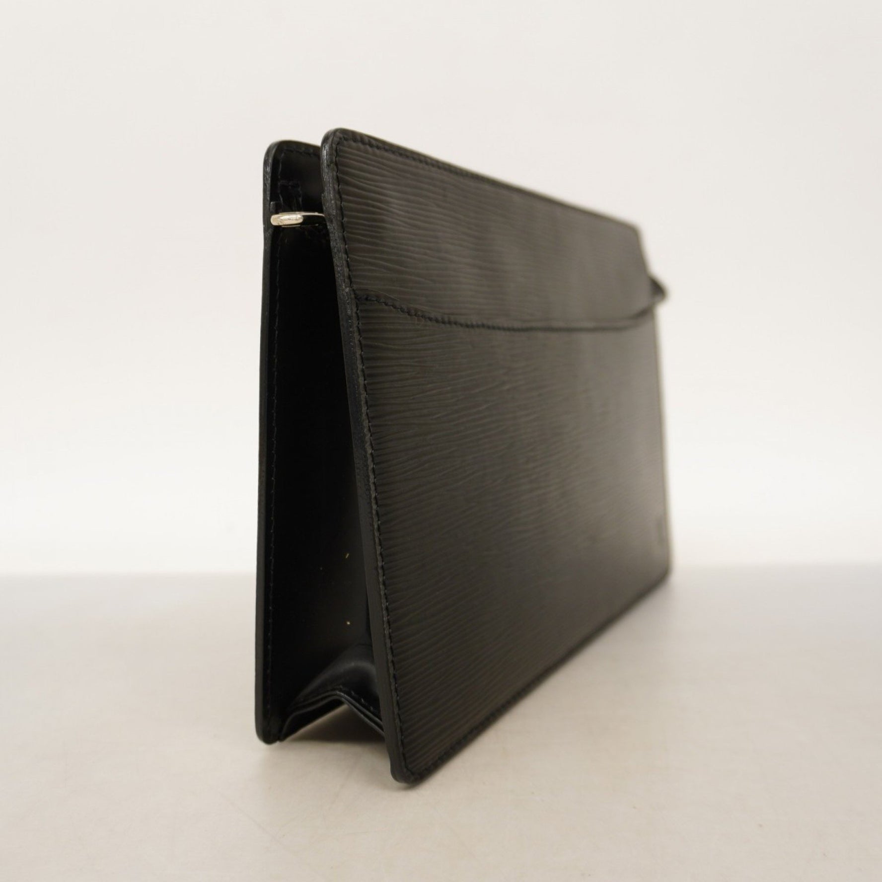 Louis Vuitton Epi Pochette Homme Clutch Bag M52522 Noir Men's
