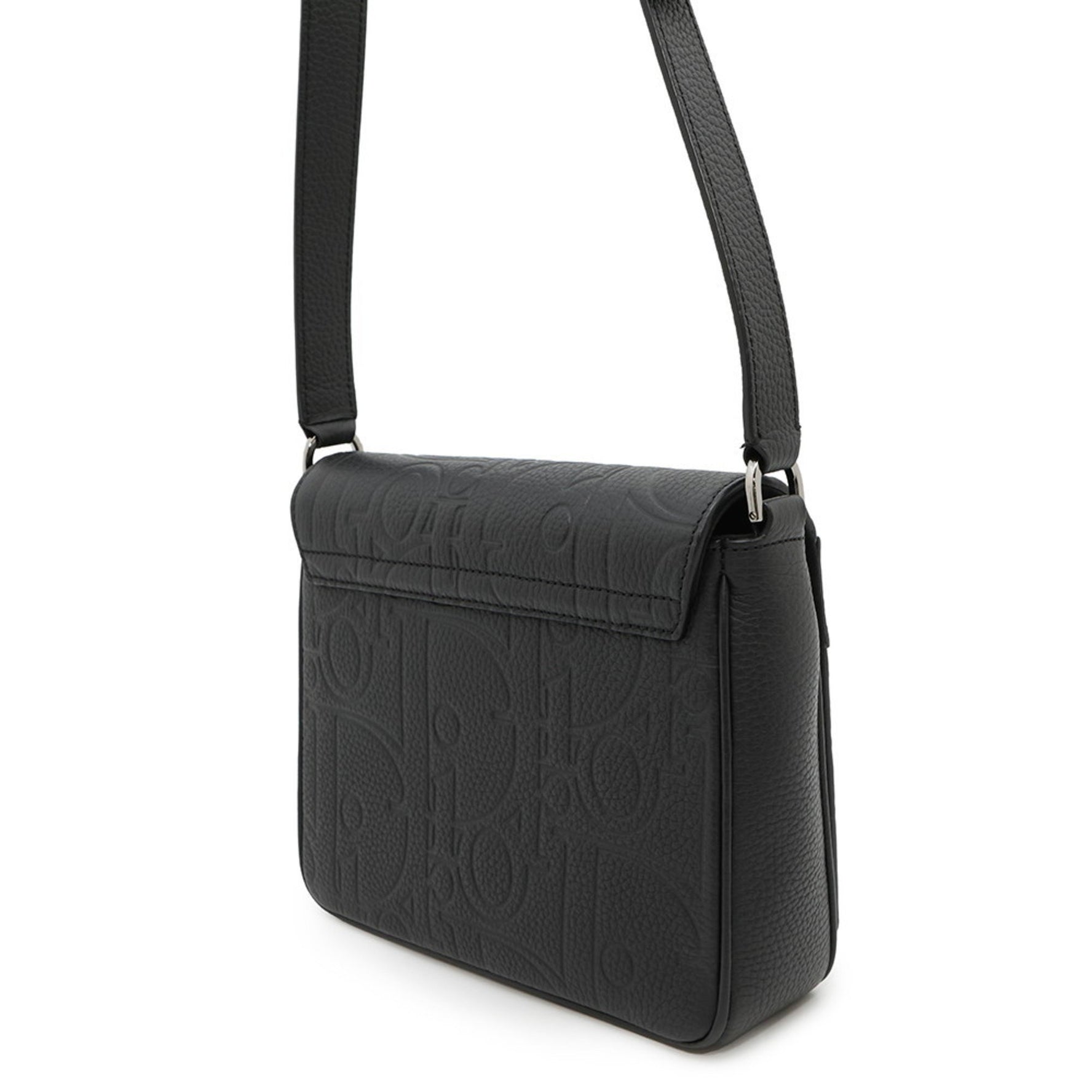 Christian Dior Gravity Leather Shoulder Bag