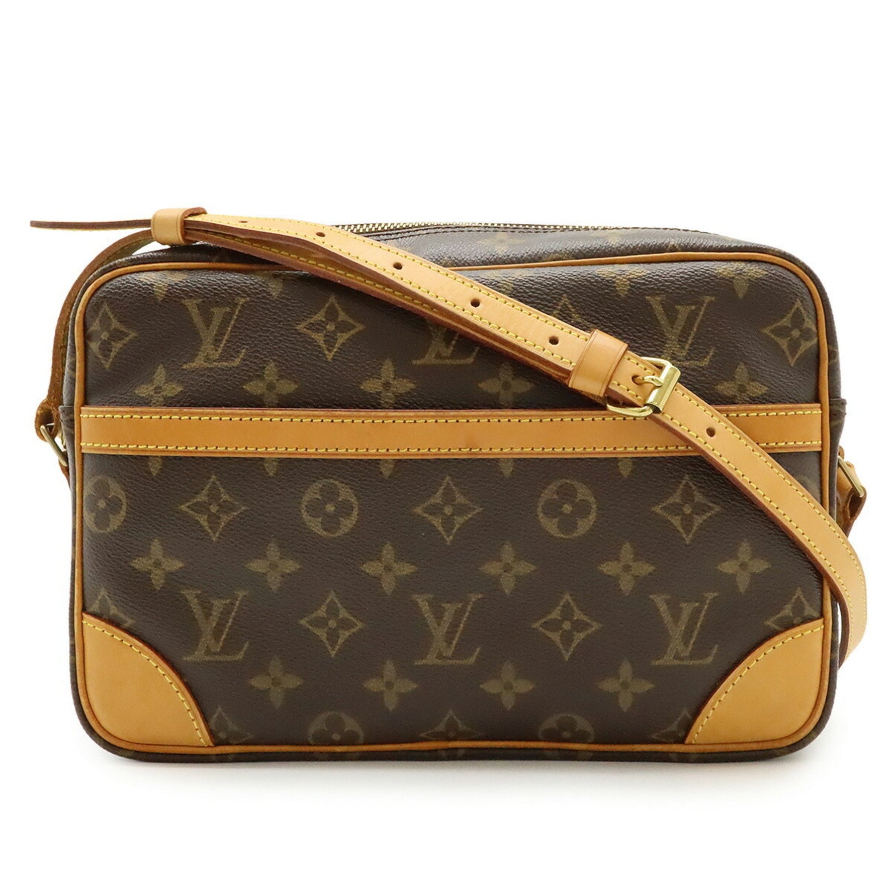 Louis Vuitton Monogram Trocadero 27 Shoulder Bag, Non-sticky
