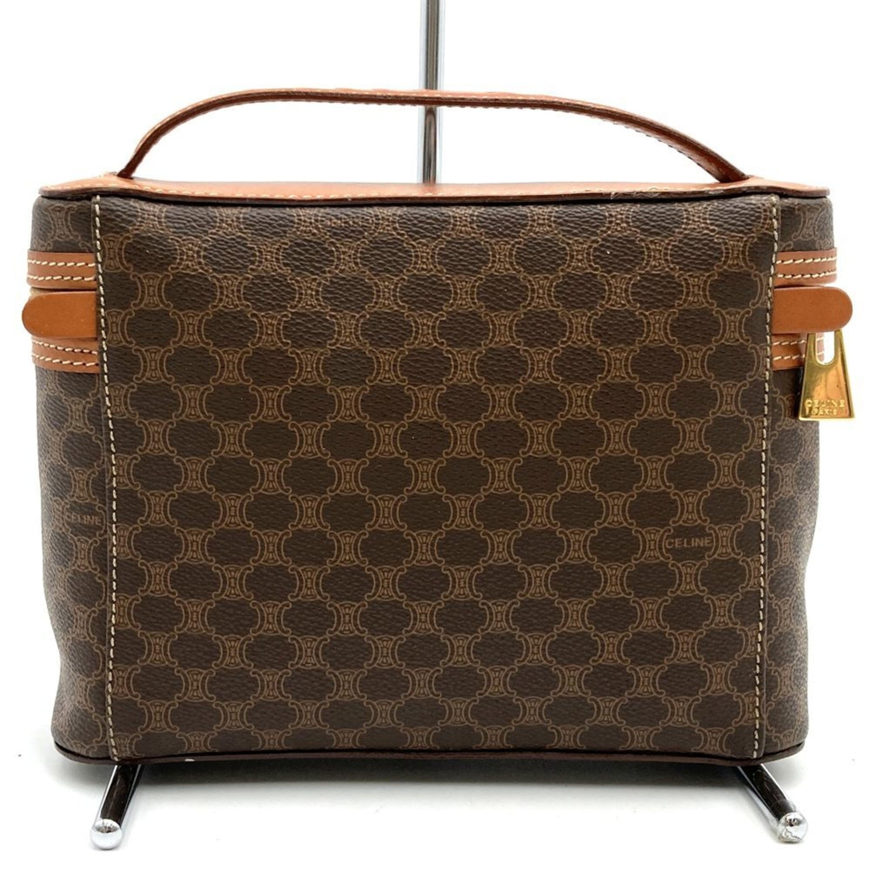 CELINE Vanity Bag, Macadam
