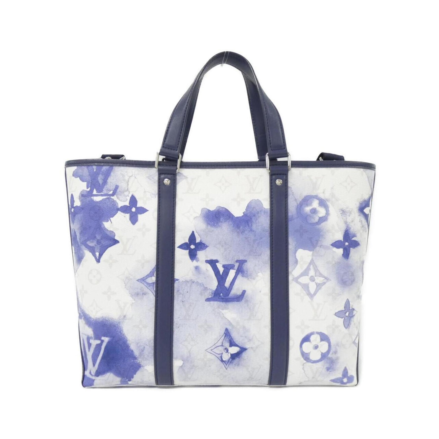 Louis Vuitton Watercolor Monogram Weekend Tote PM Handbag