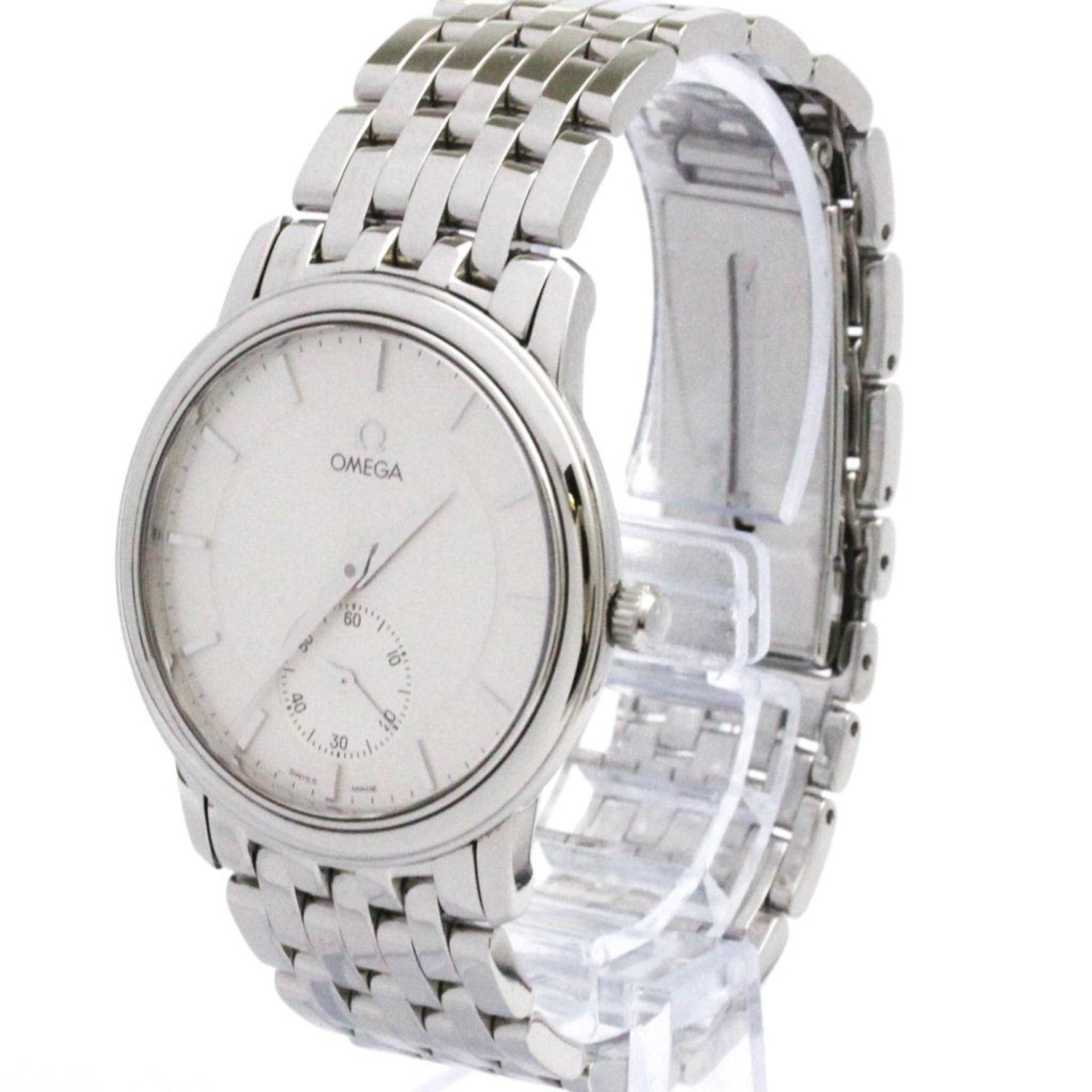OMEGA De Ville Prestige Steel Hand-Winding Watch 4520.31 Polished