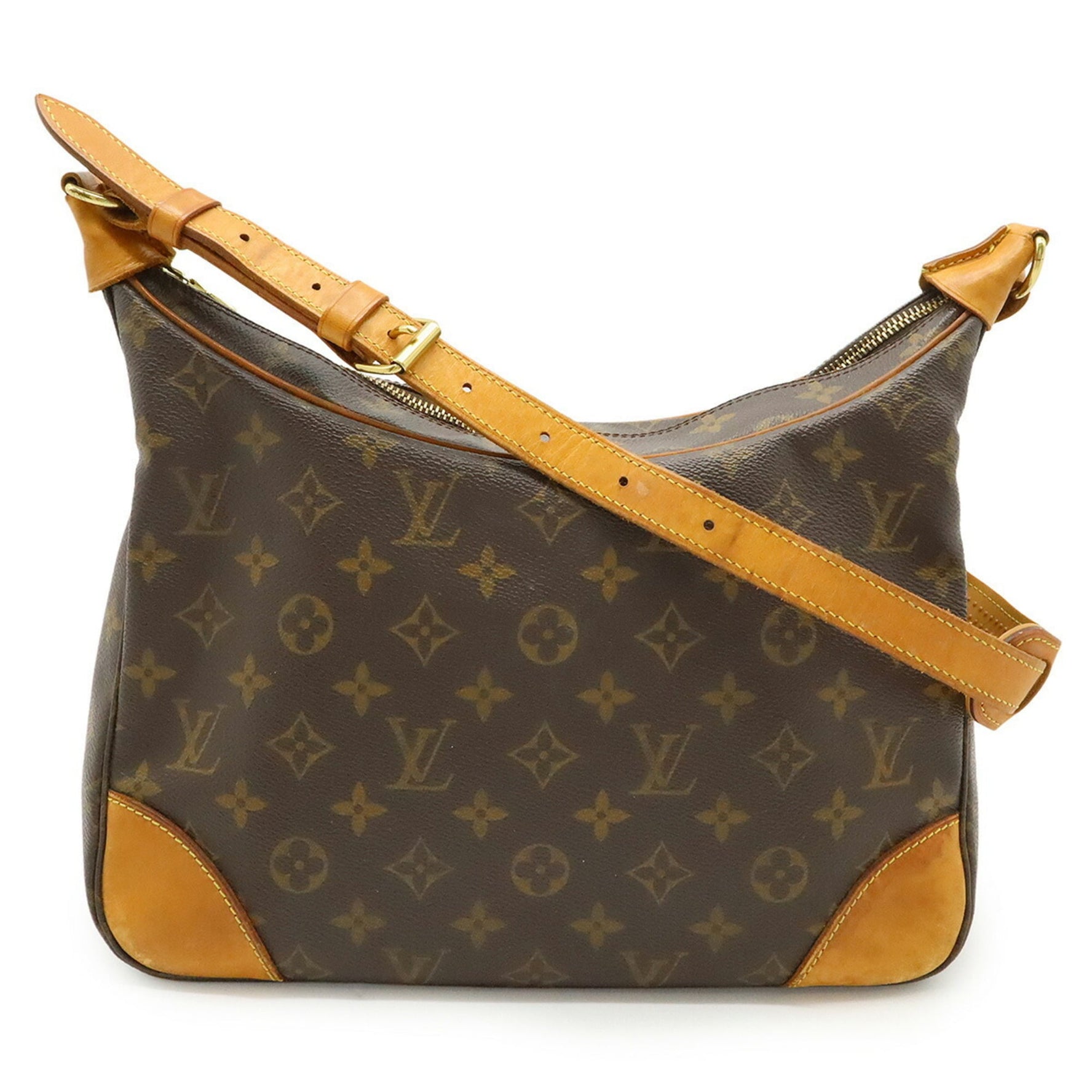 LOUIS VUITTON Monogram Boulogne Shoulder Bag