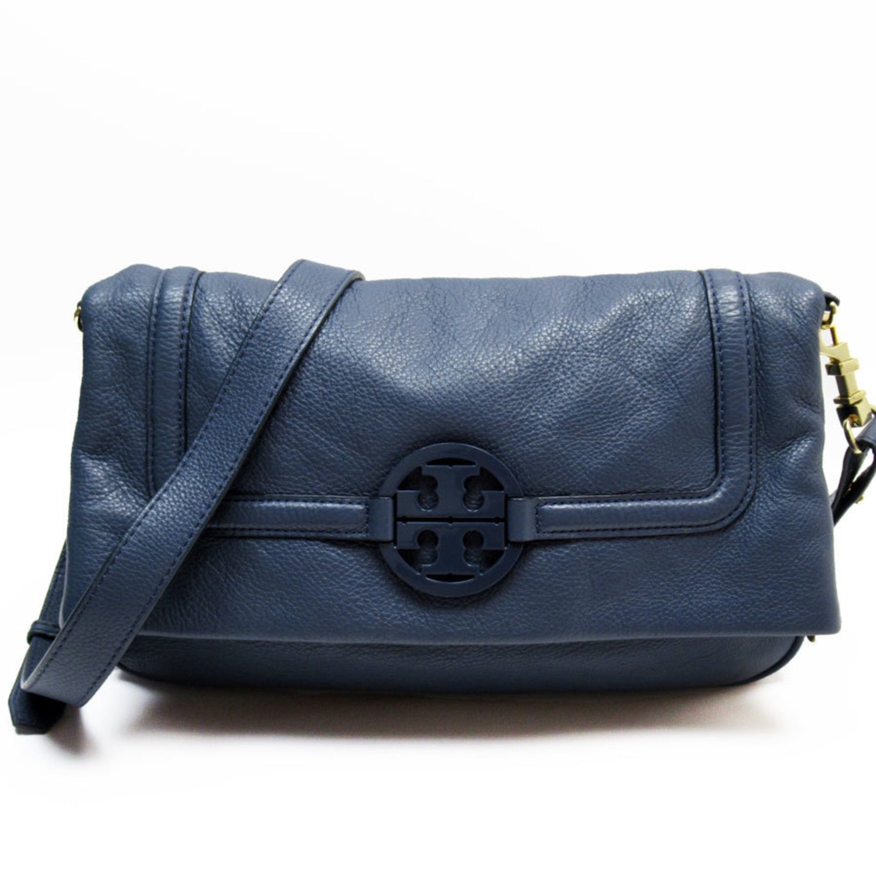 Tory Burch Shoulder Bag Leather Blue Women's T19457I