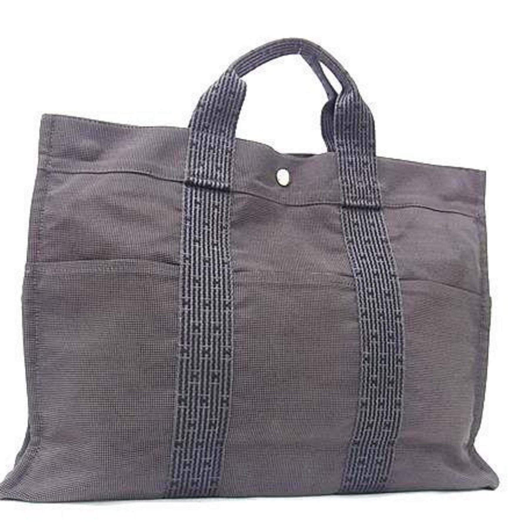 HERMES Air Line Tote MM - Canvas Bag