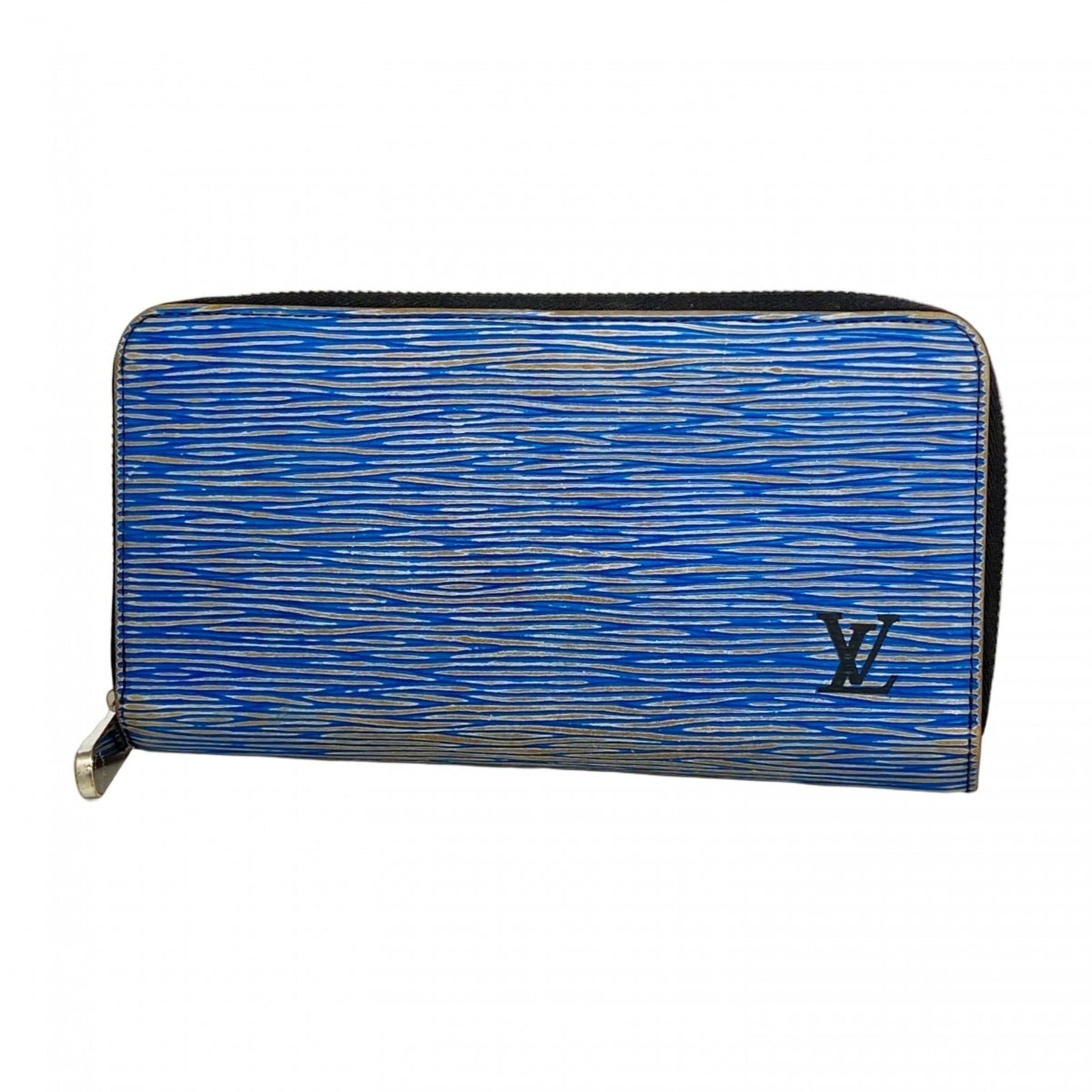 Louis Vuitton Epi Denim Zippy Wallet Men's and
