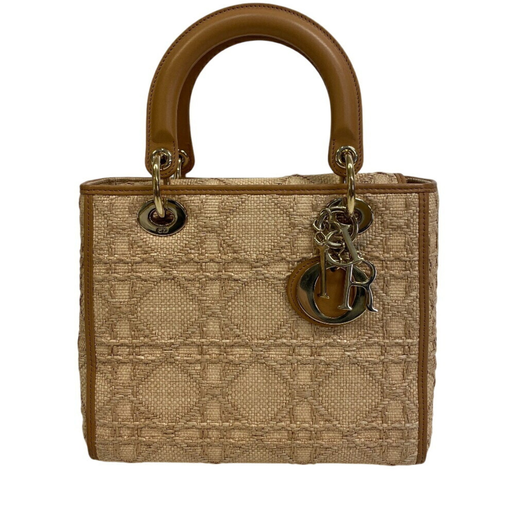 Christian Dior Medium Bag Cannage Shoulder