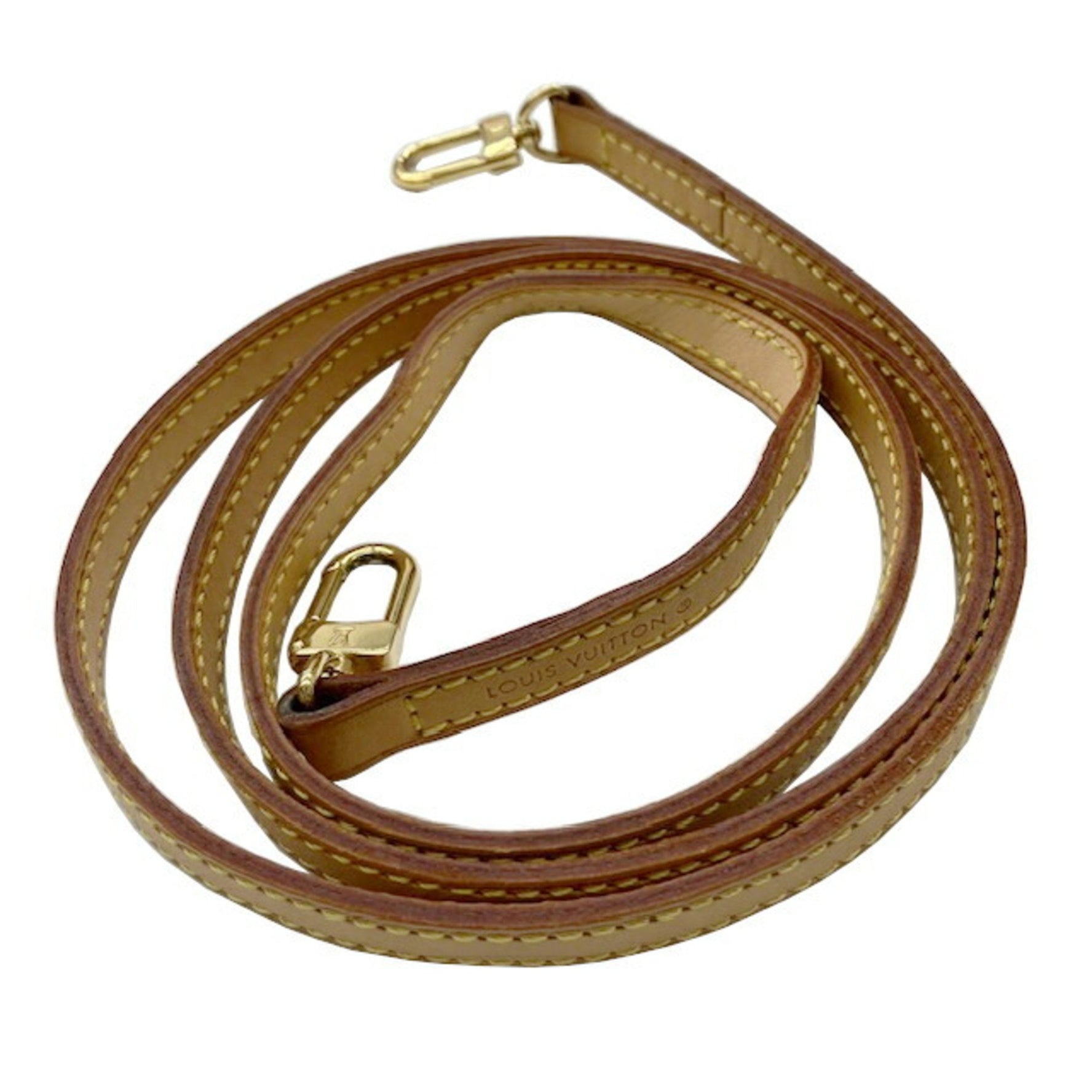 Louis Vuitton Shoulder Strap, Tanned Leather, Men's