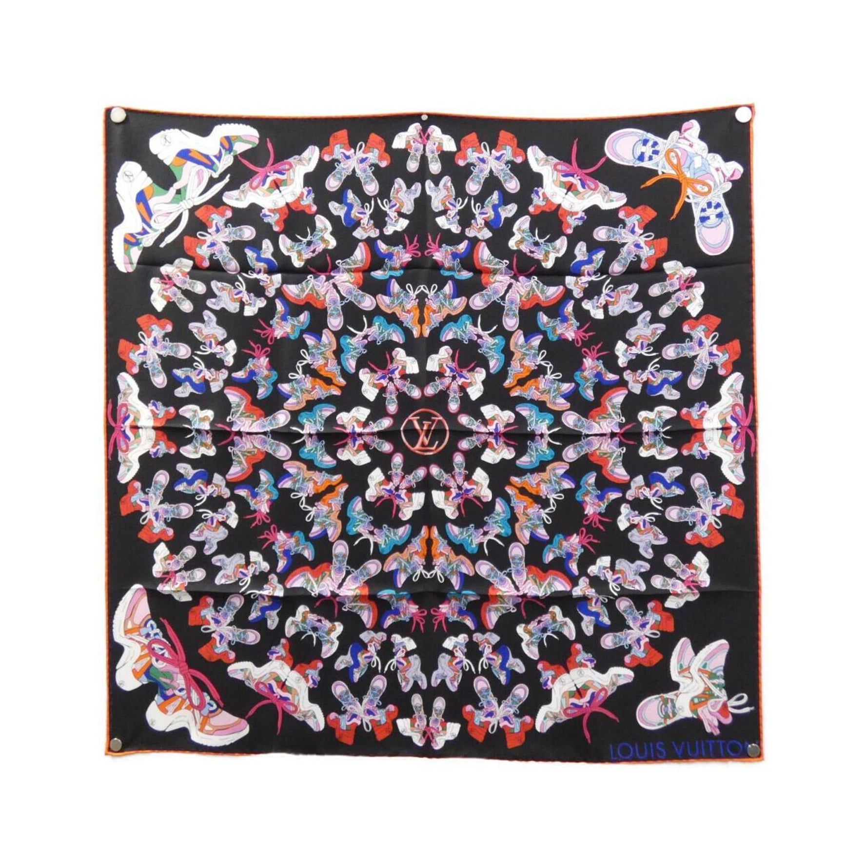 Louis Vuitton Carre Arclight M76149 Scarf