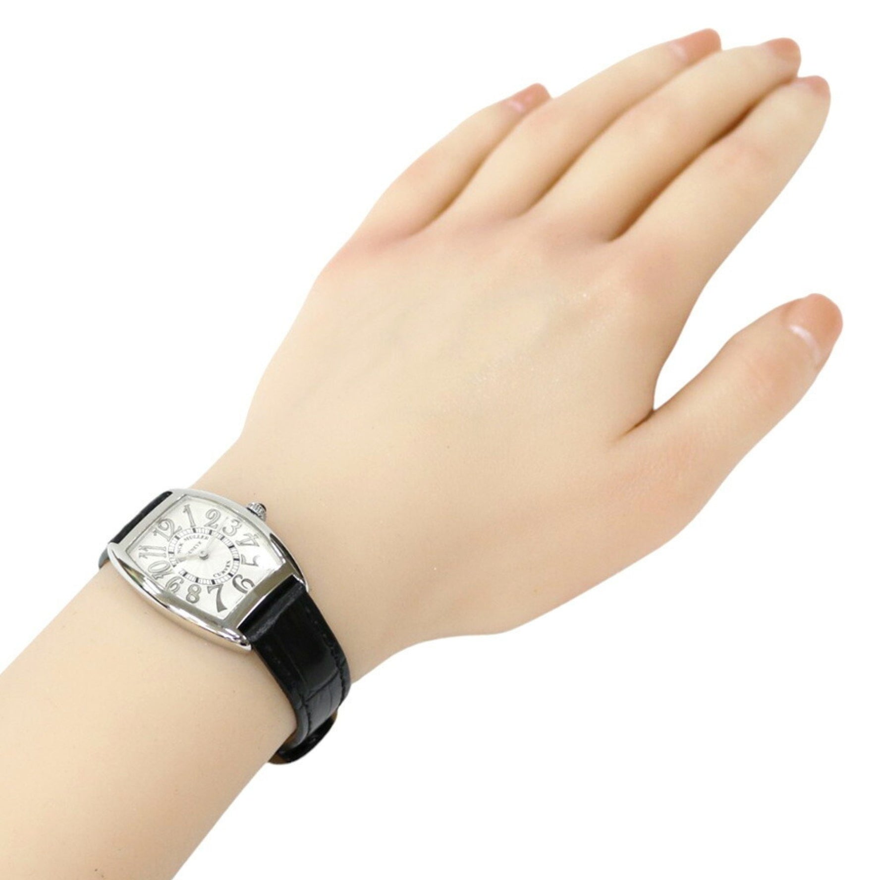 Franck Muller Tonneau Curvex Watch, Stainless Steel 1752 Quartz, Women's, FRANCK MULLER