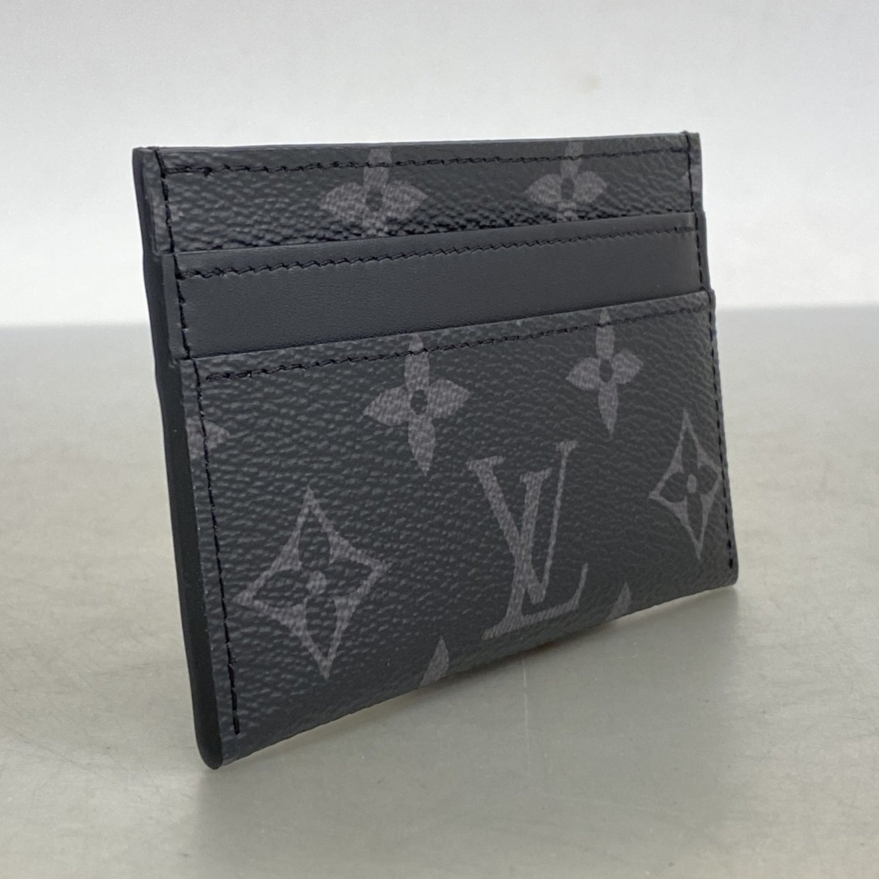 Louis Vuitton Monogram Eclipse Porte Carte Double Card Case