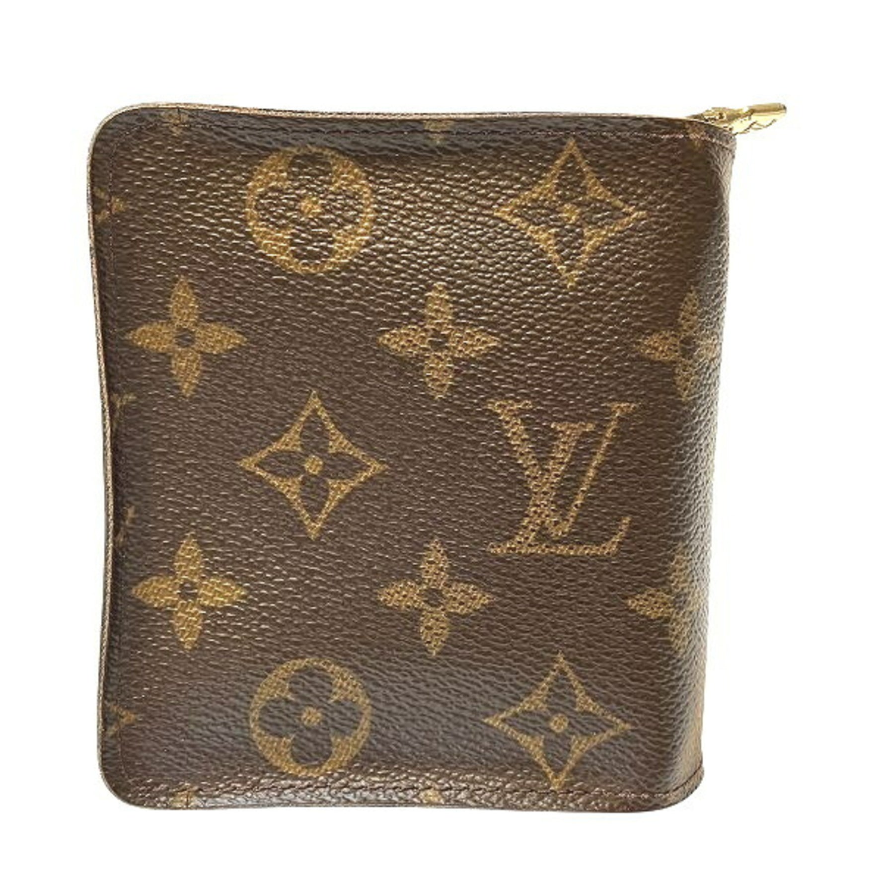 Louis Vuitton Monogram Compact Zip Bi-fold Wallet