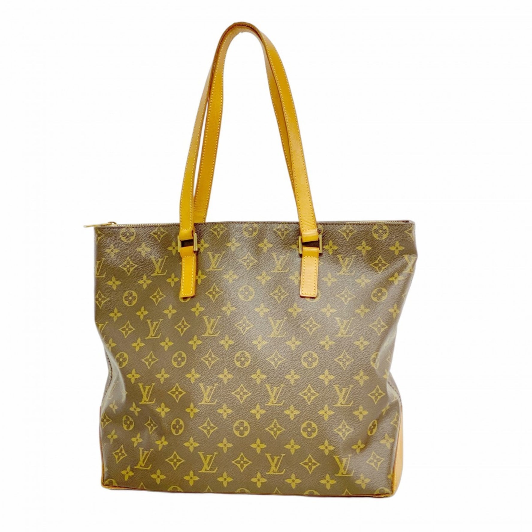 Louis Vuitton Monogram Caba Maison Tote Bag M51151 Brown Women's