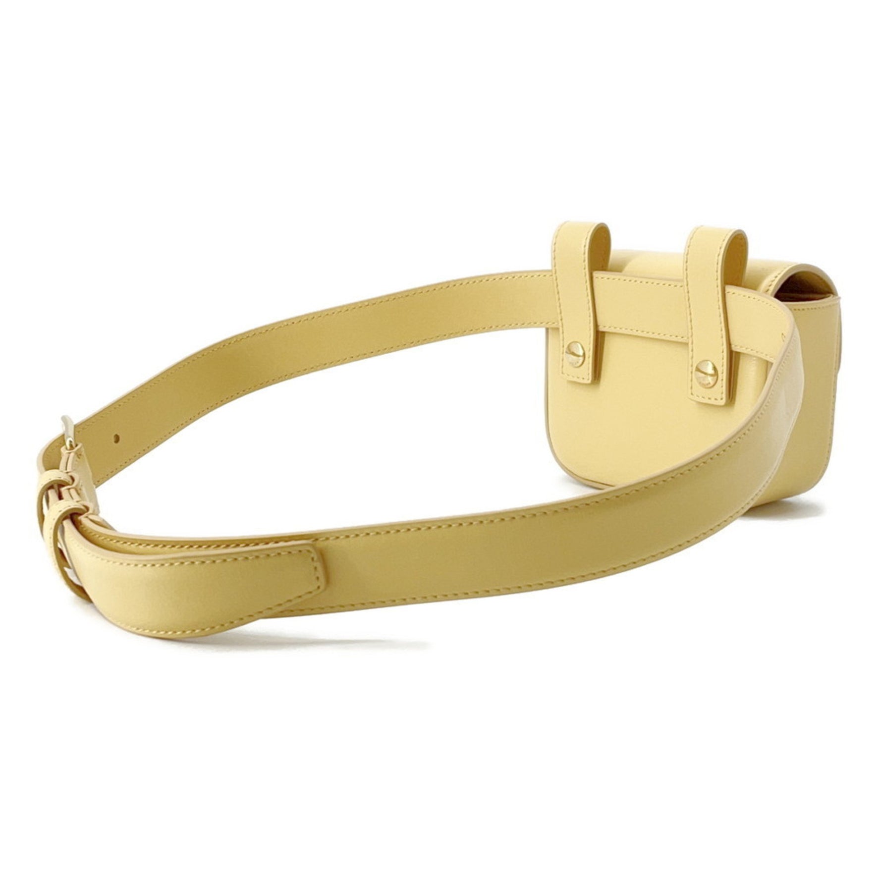 Celine Triomphe Belt Bag a waist pouch and body bag.