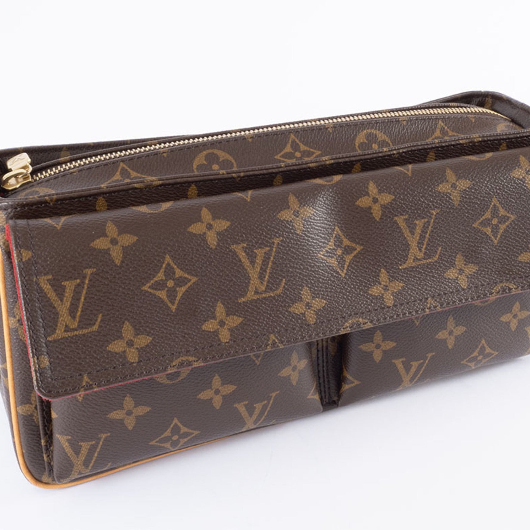 Louis Vuitton Viva Cite MM Shoulder Bag Monogram Canvas