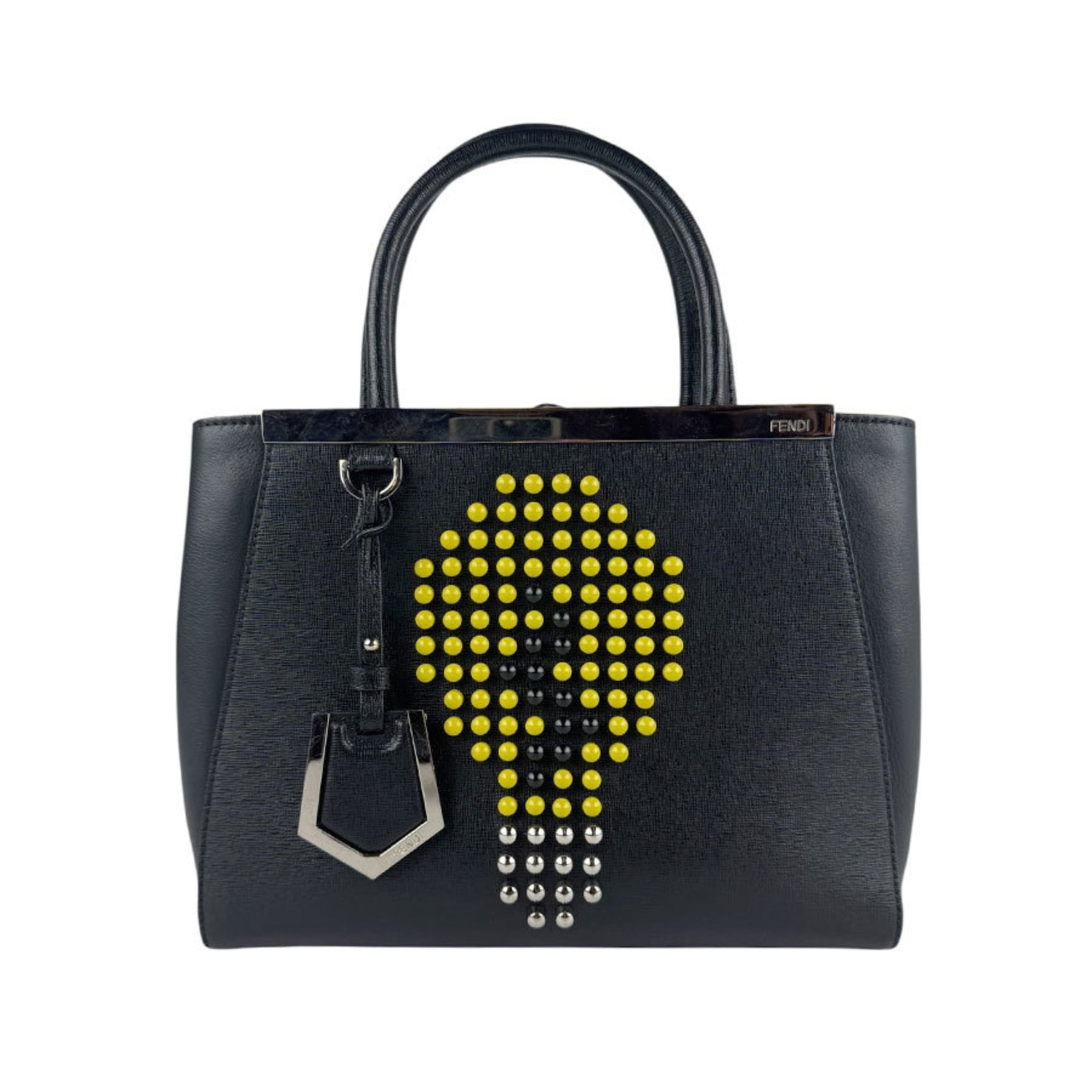 FENDI Handbag Shoulder Bag Petite Toujour Leather