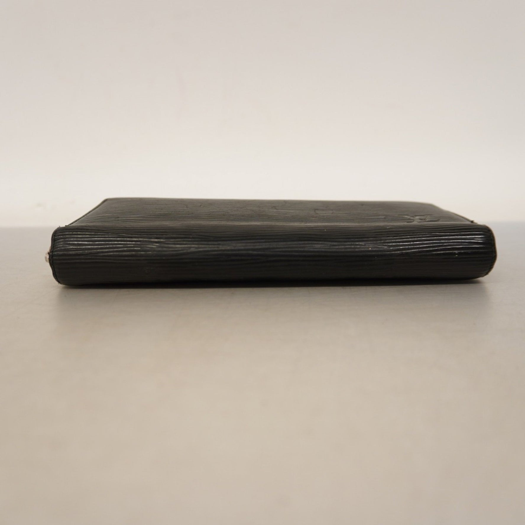 Louis Vuitton Epi Zippy Wallet M61857 Noir Men's/Women's