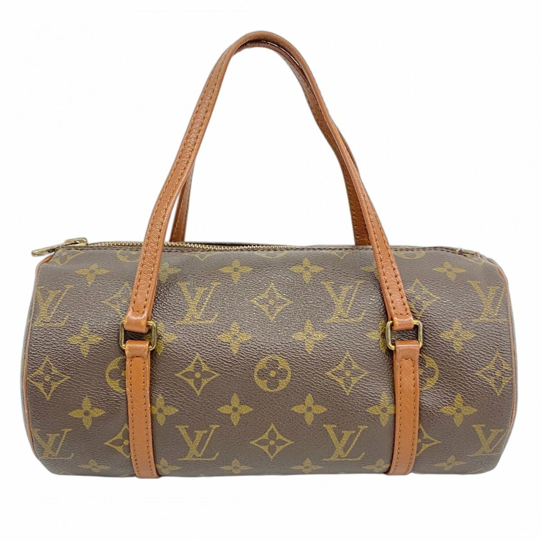 Louis Vuitton Monogram Papillon 26 Handbag M51386 Brown Women's
