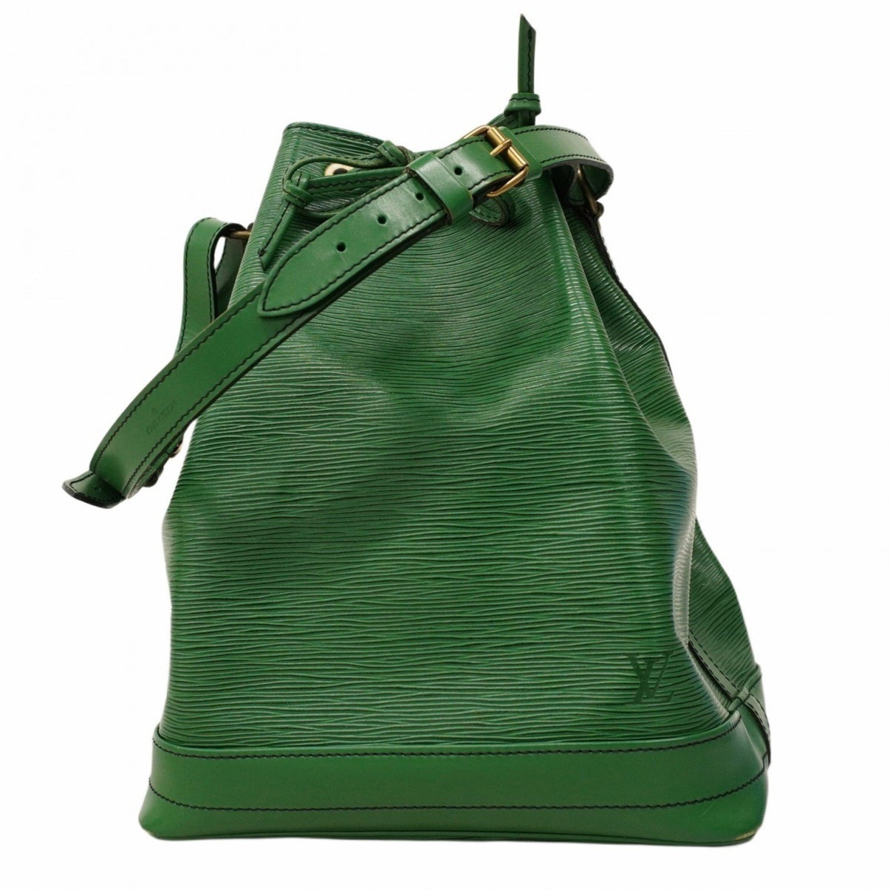Louis Vuitton Epi Noe Shoulder Bag Borneo Green